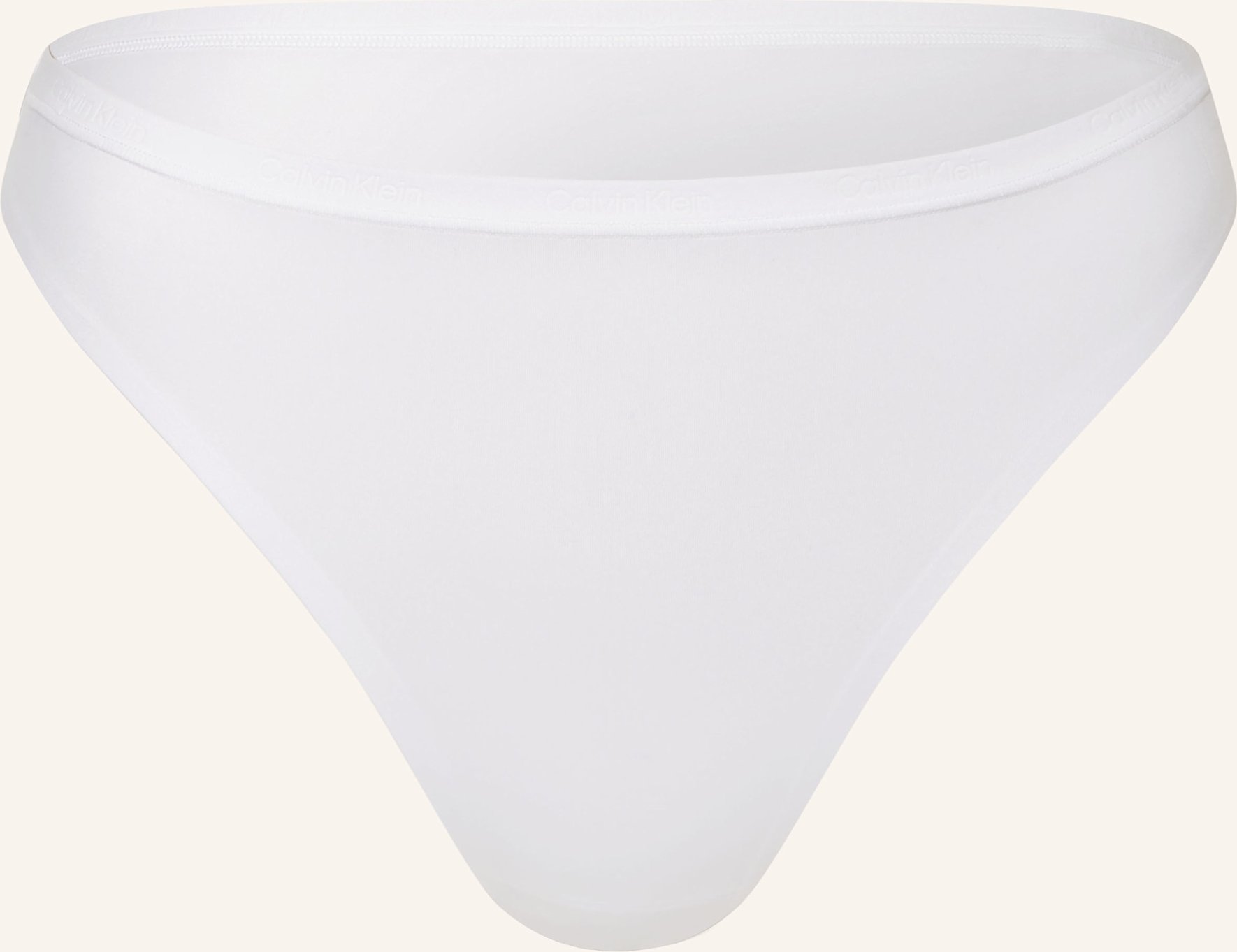 Thumbnail - Calvin Klein Slip Perfectly Fit weiss