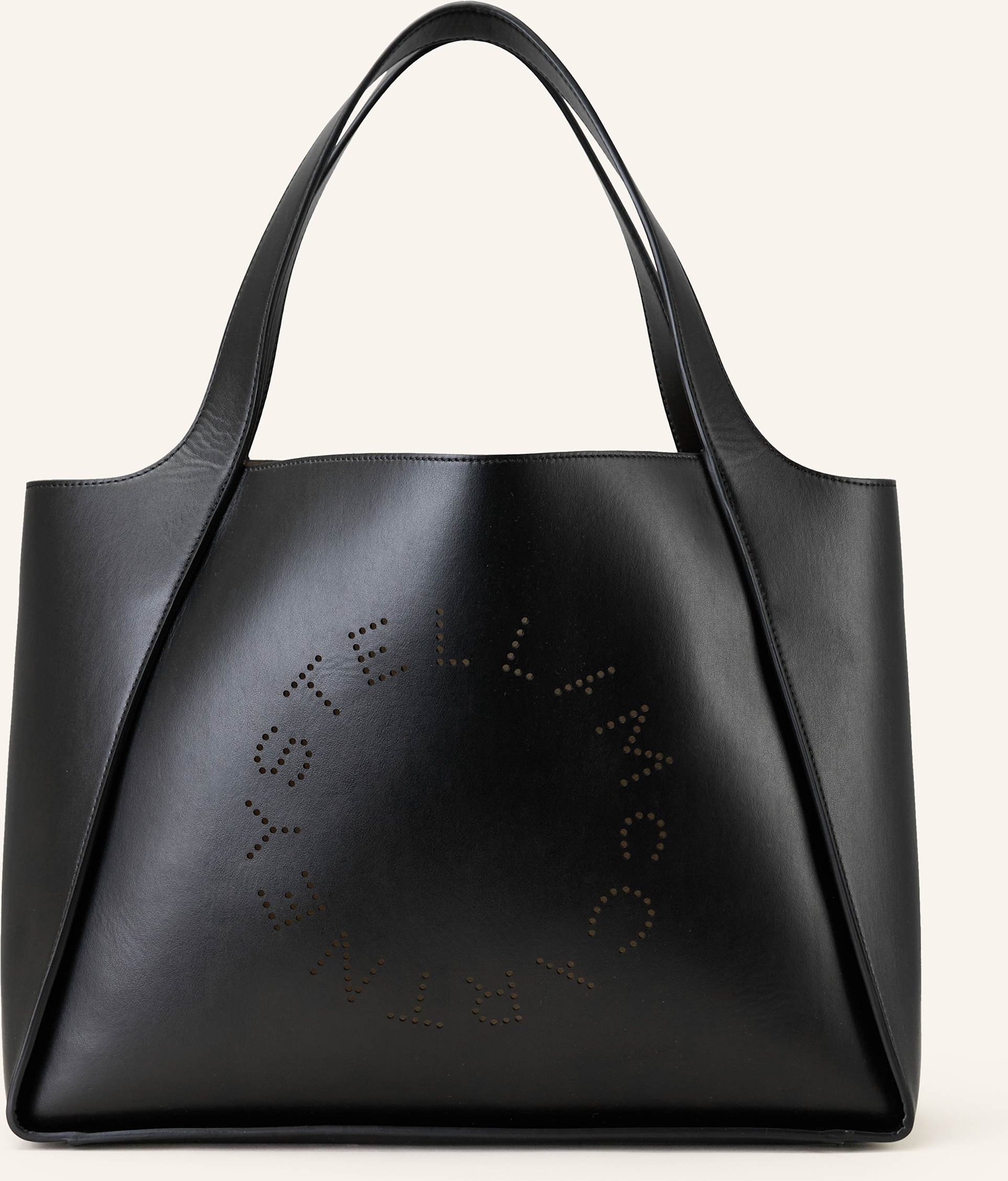 Stella Mccartney Beuteltasche Mit Pouch schwarz