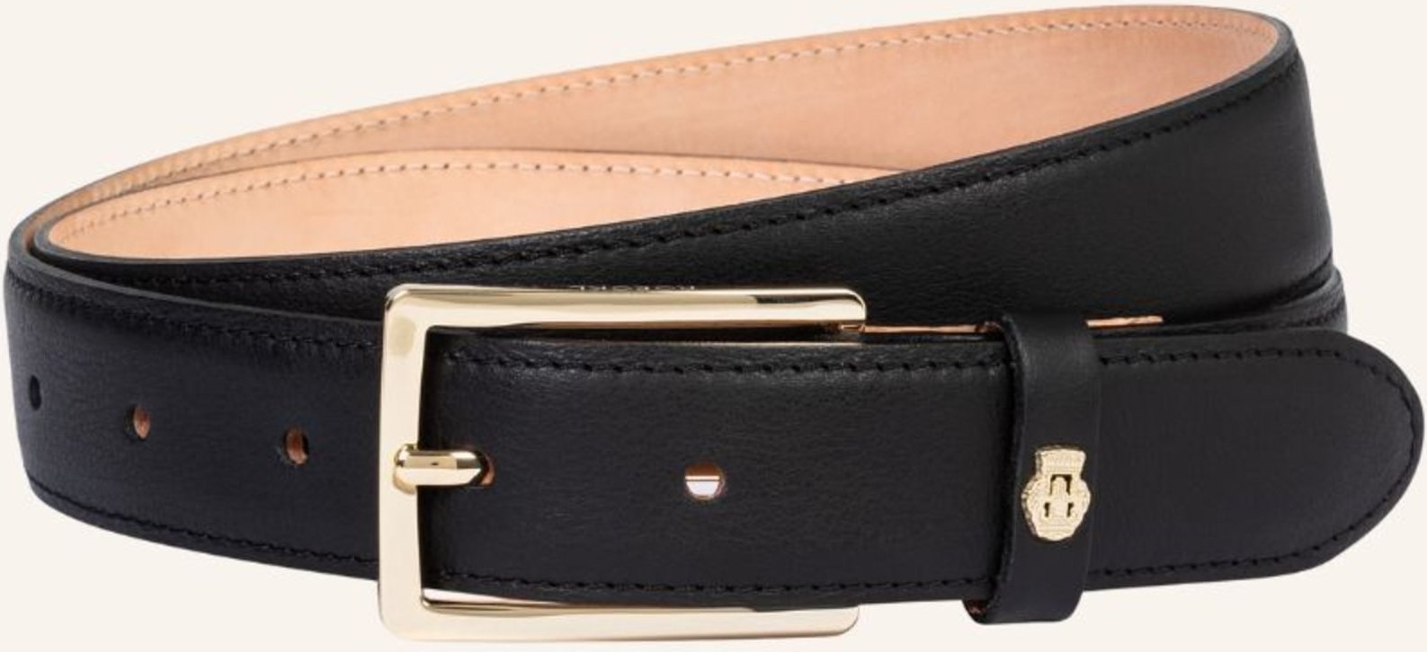 Roeckl Gürtel Alva schwarz