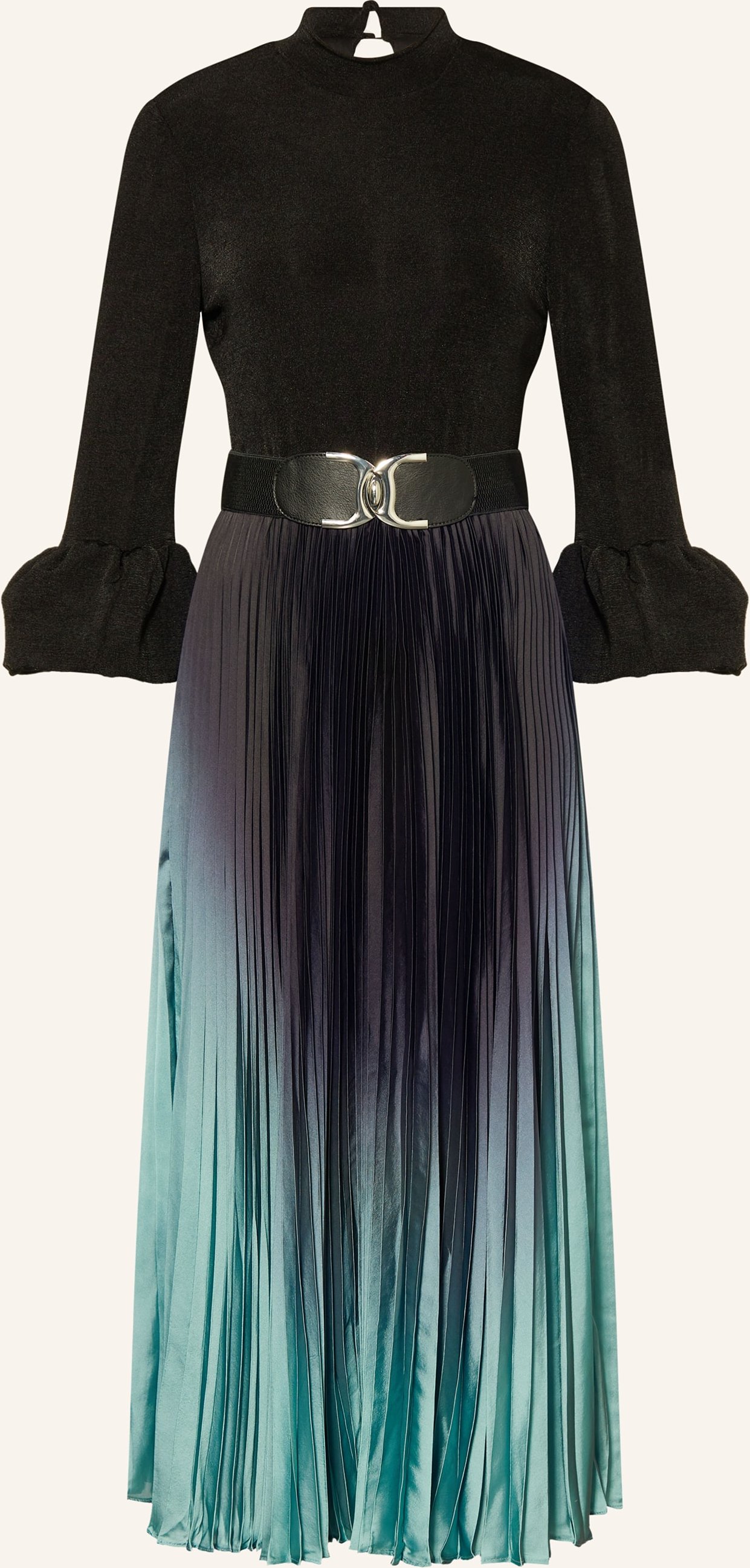 Phase Eight Cocktailkleid Meloni Im Materialmix schwarz