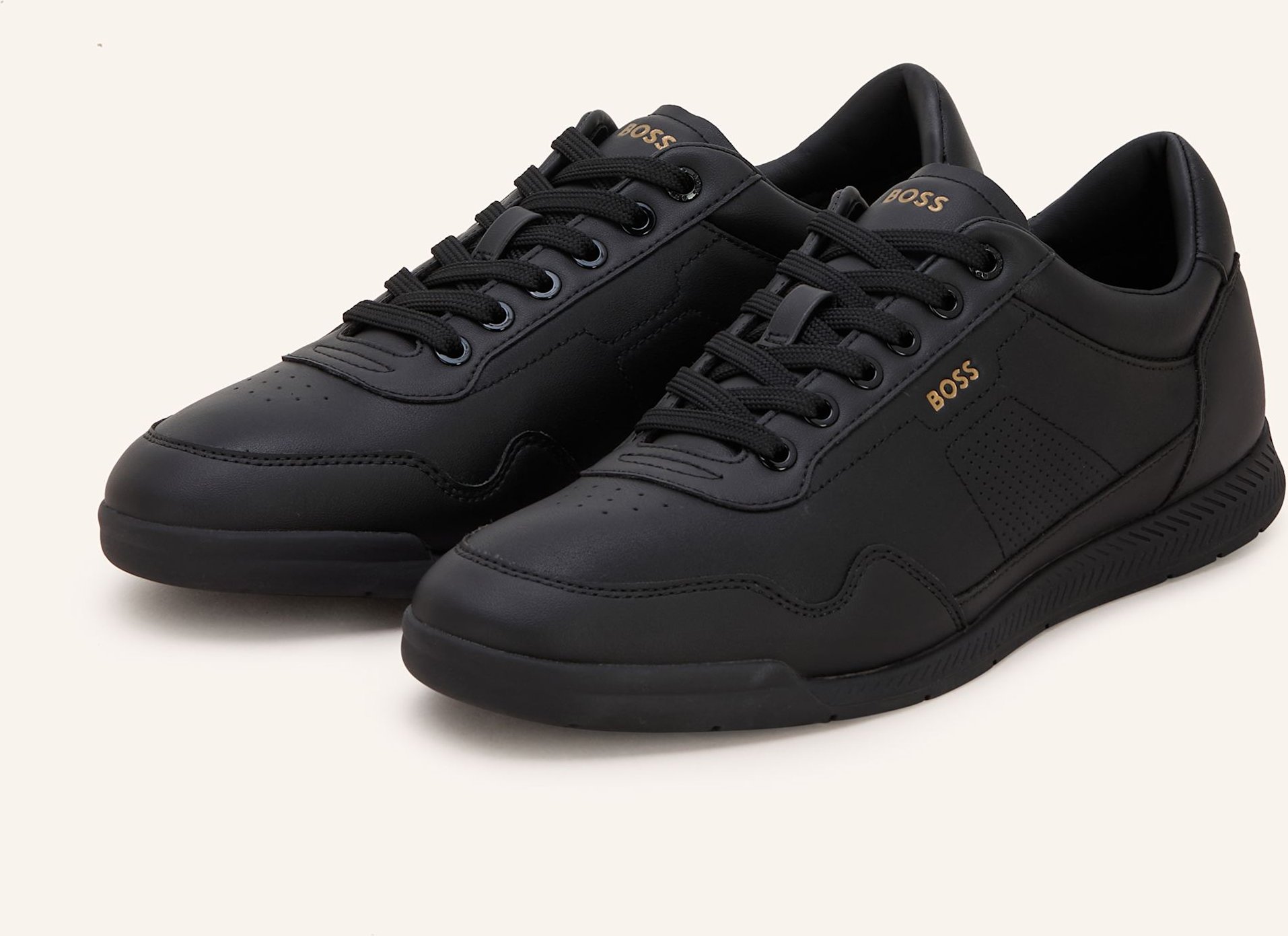 Boss Sneaker Nitan schwarz