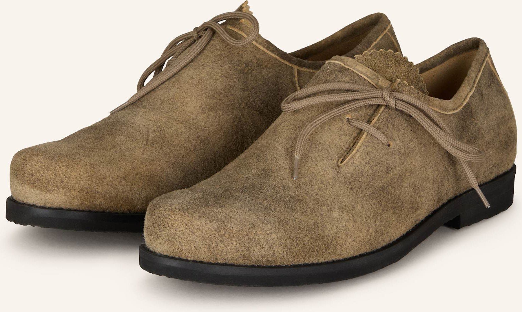 Dirndl & Bua Haferlschuhe Antikbock braun