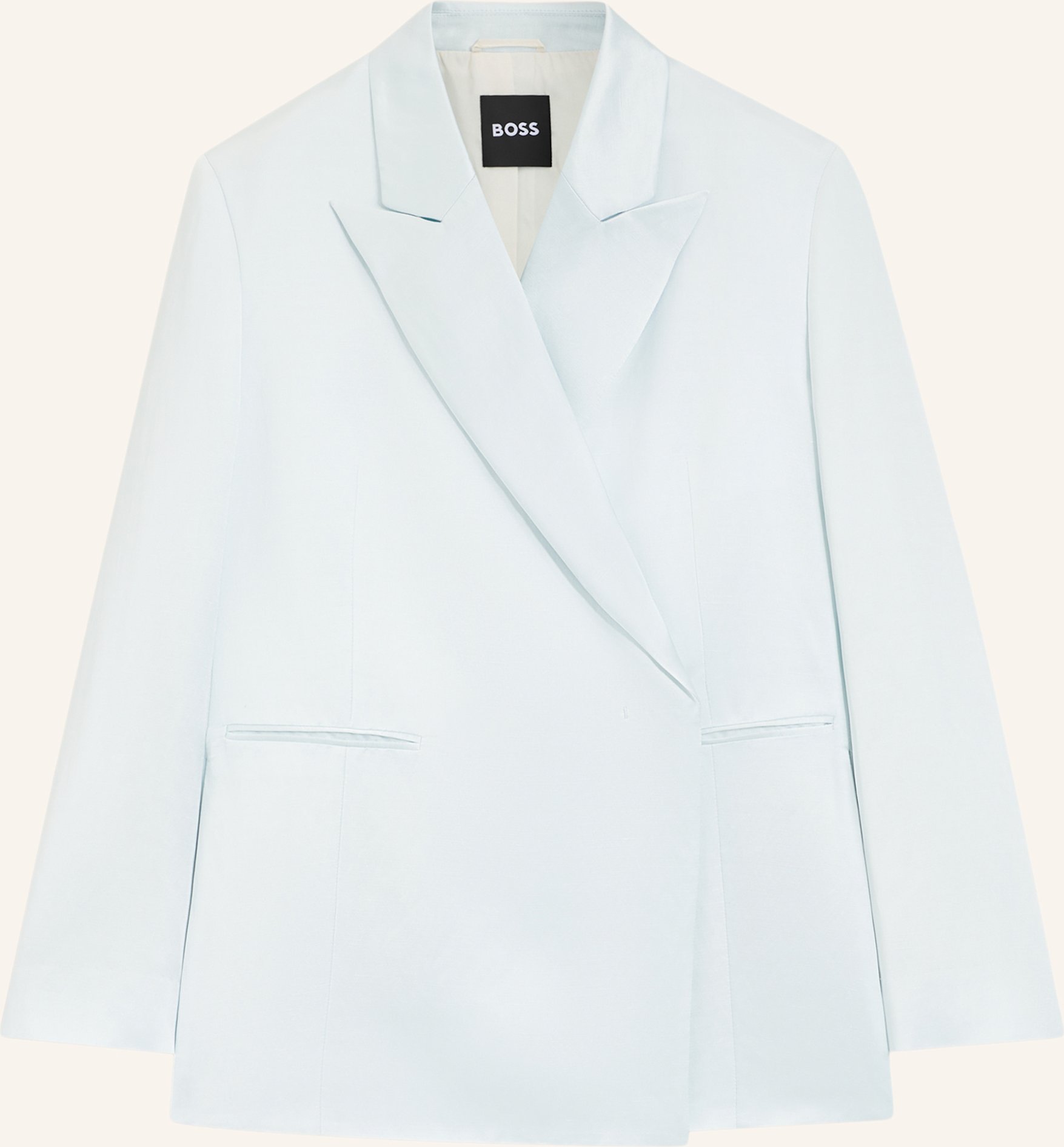 Boss Blazer Japhea Relaxed Fit blau