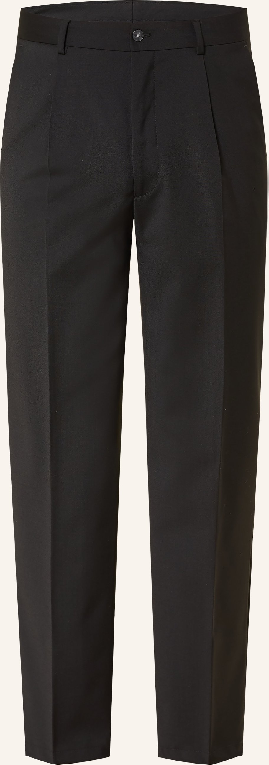 Paul Anzughose Regular Fit schwarz