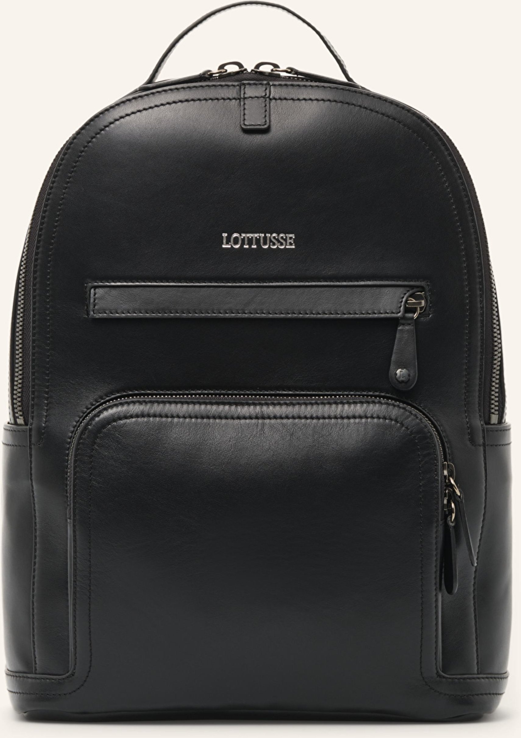 Lottusse Rucksack Borne schwarz