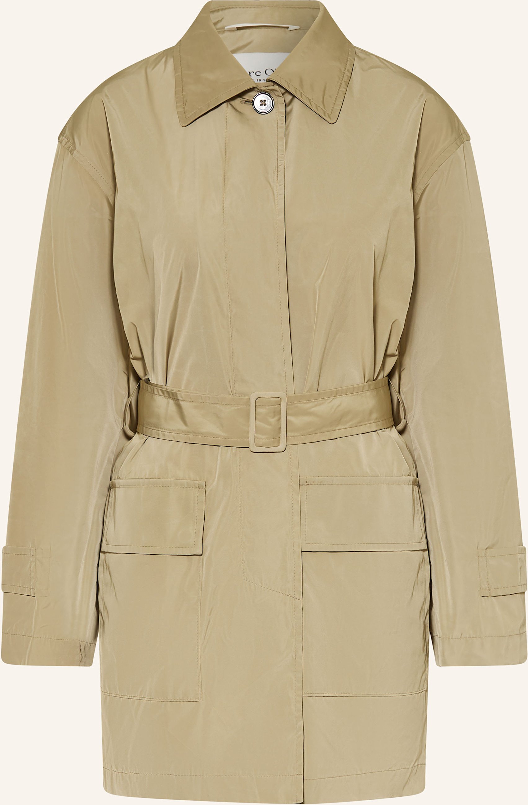 Thumbnail - Marc O'polo Fieldjacket beige