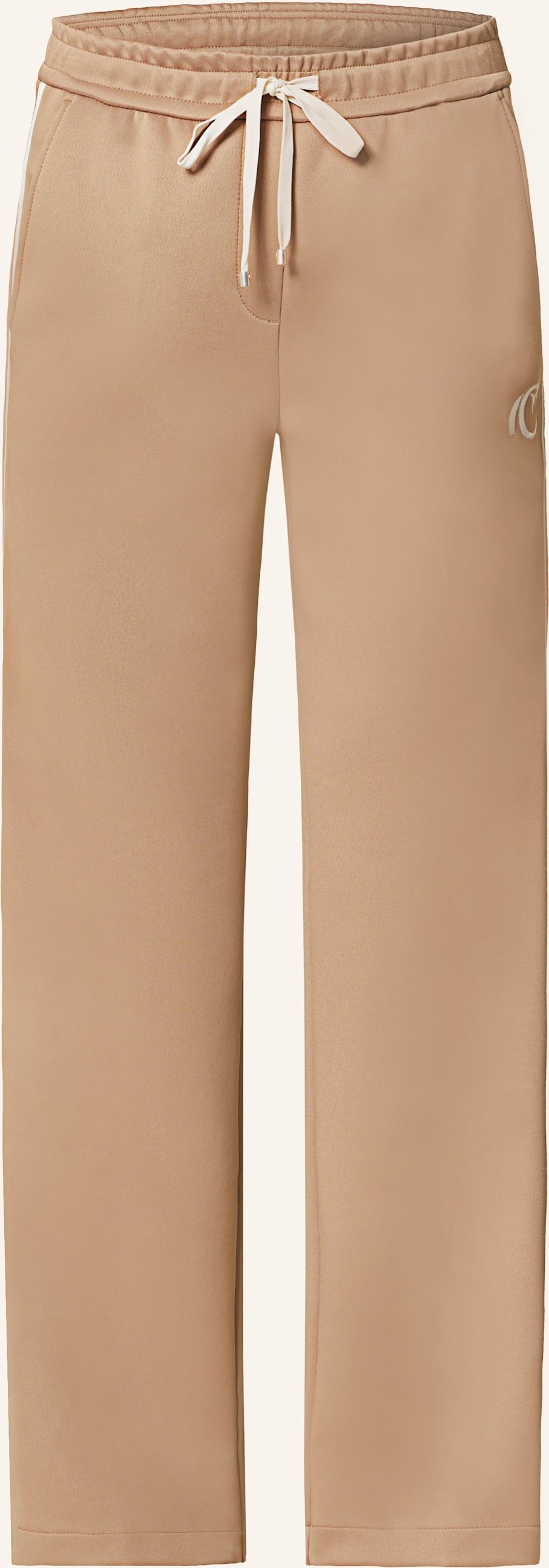 Cambio Hose Avril Im Jogging-Stil braun