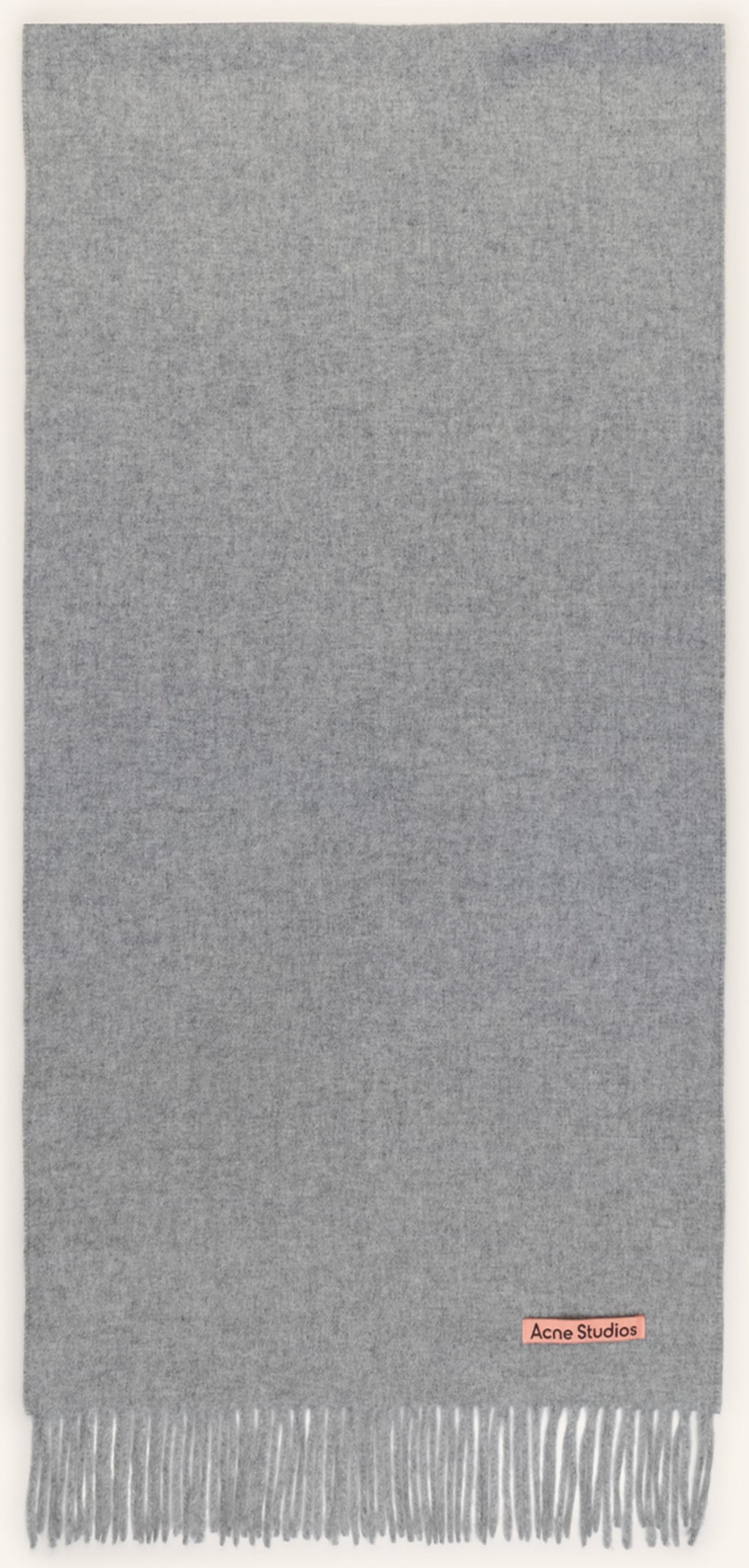 Acne Studios Schal grau