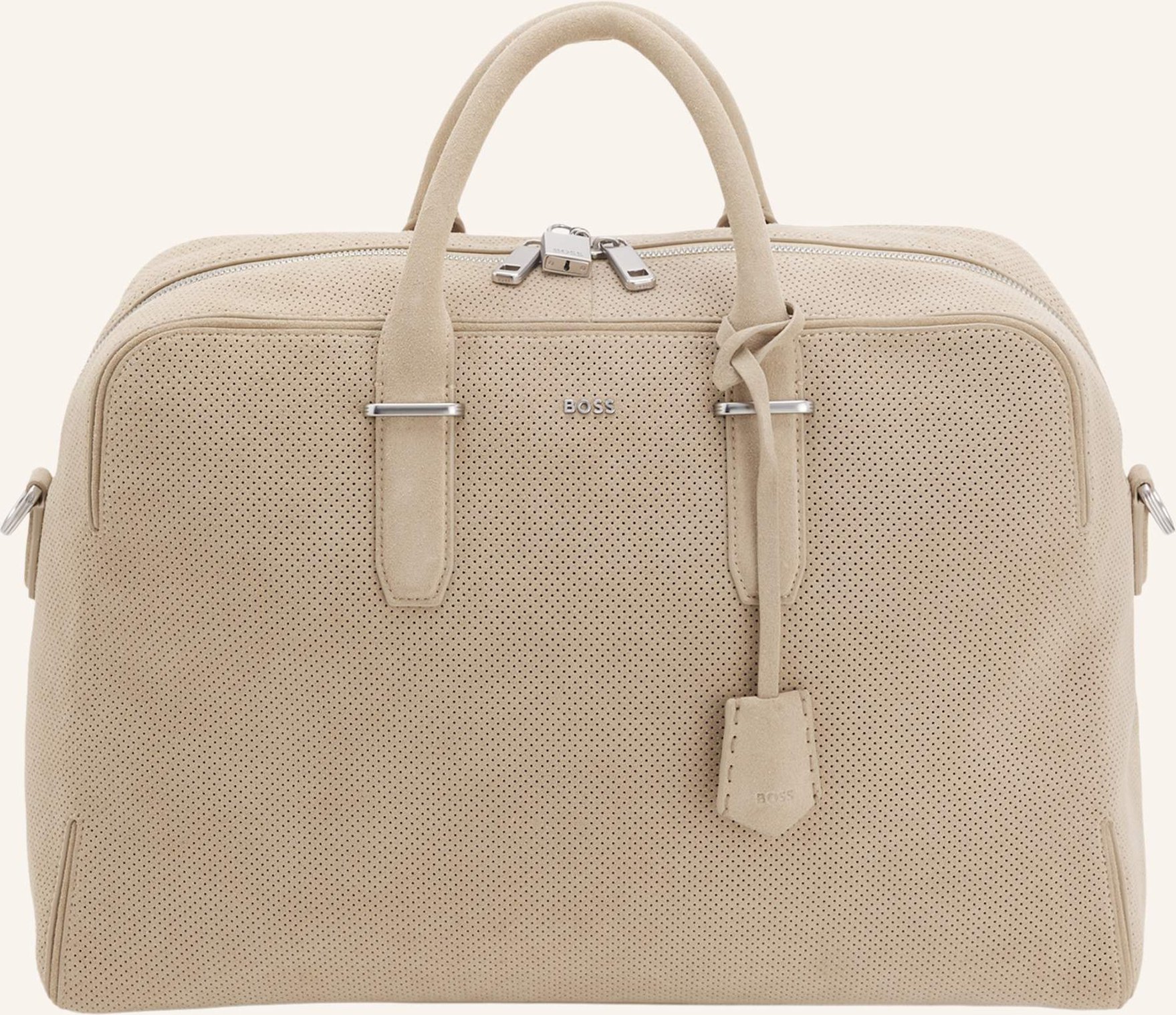 Boss Reisetasche Madison-B1_Sp_Holdal beige