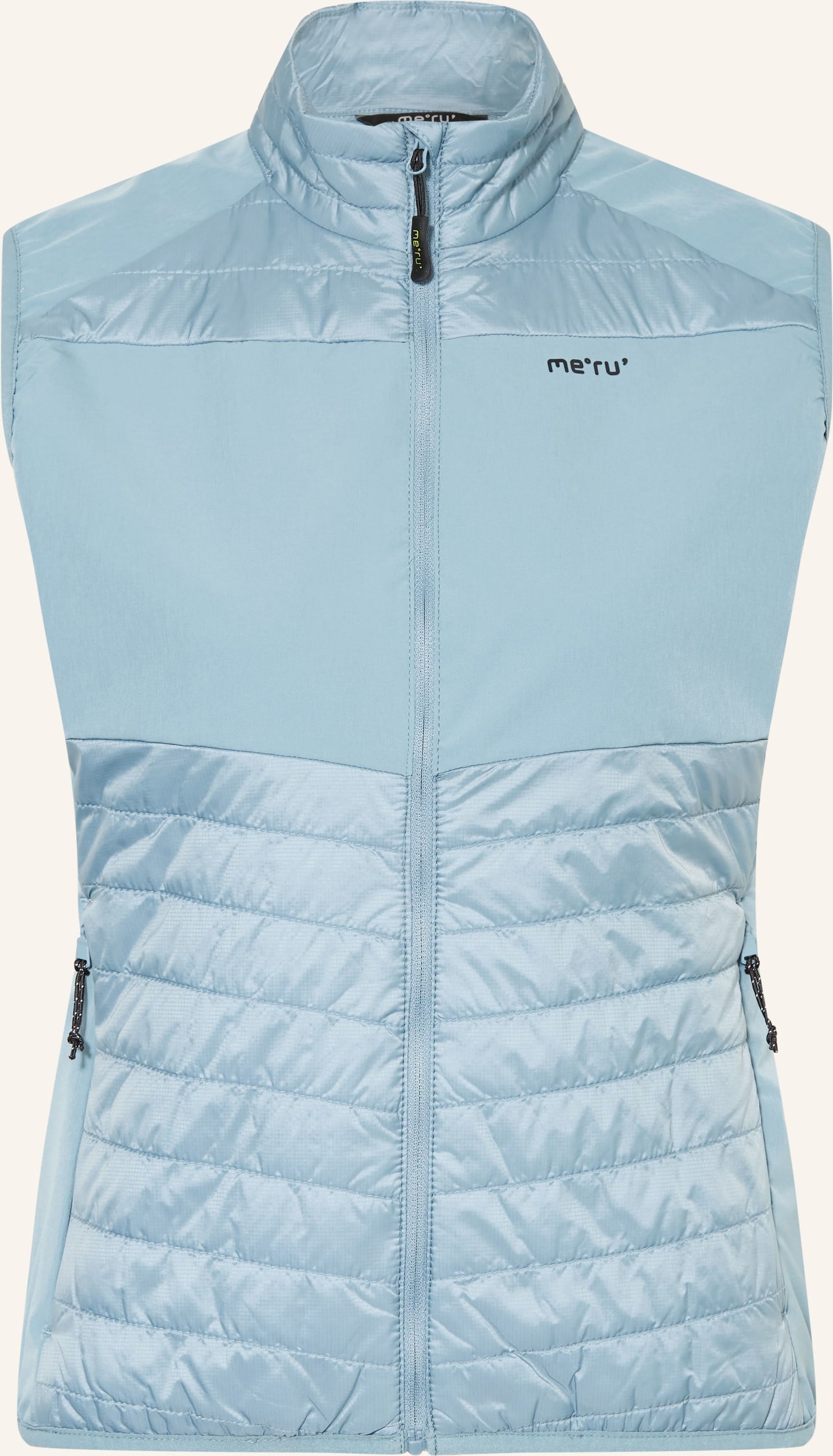 Me°Ru' Hybrid-Weste Jauja blau
