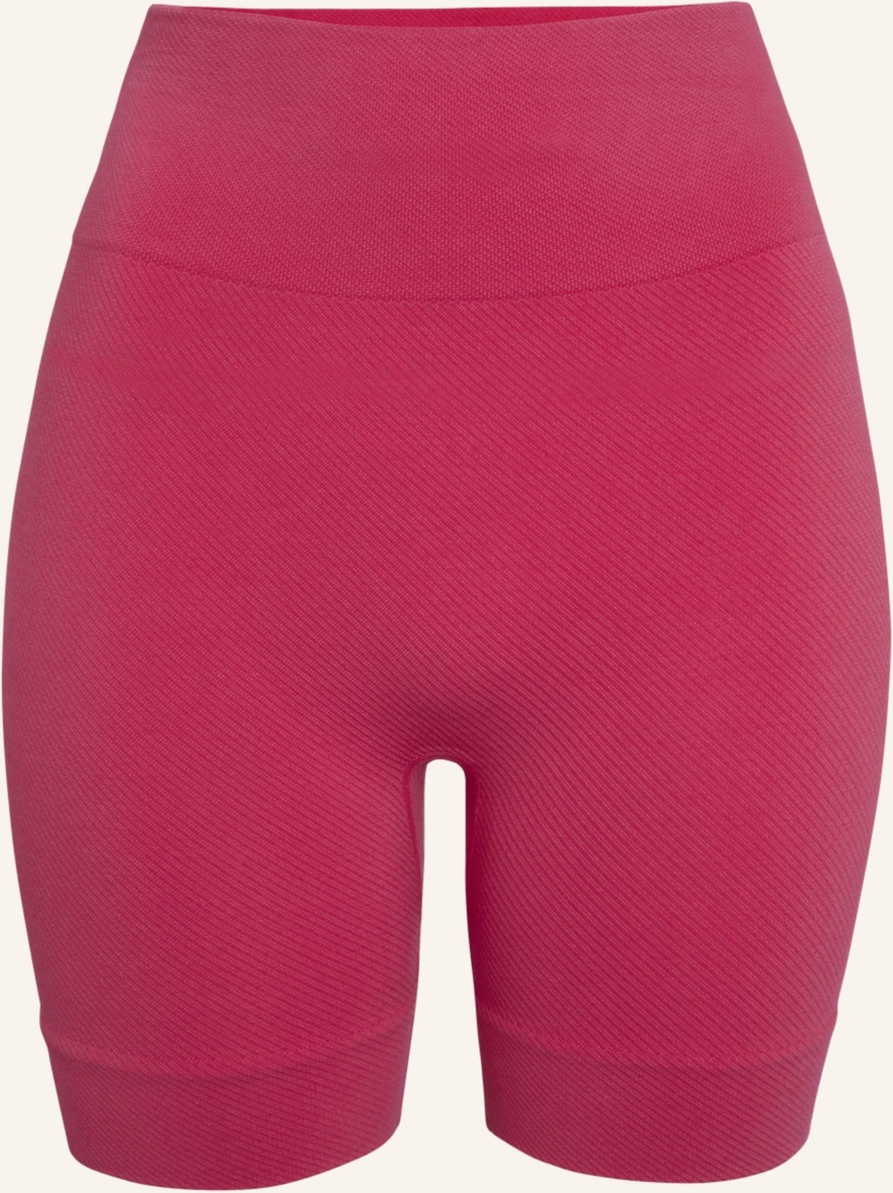 Item m6 Radlerhose Soft Ribbed Mit Shaping-Effekt pink