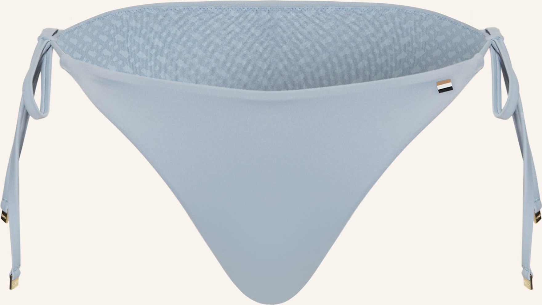 Boss Triangel-Bikini-Hose blau