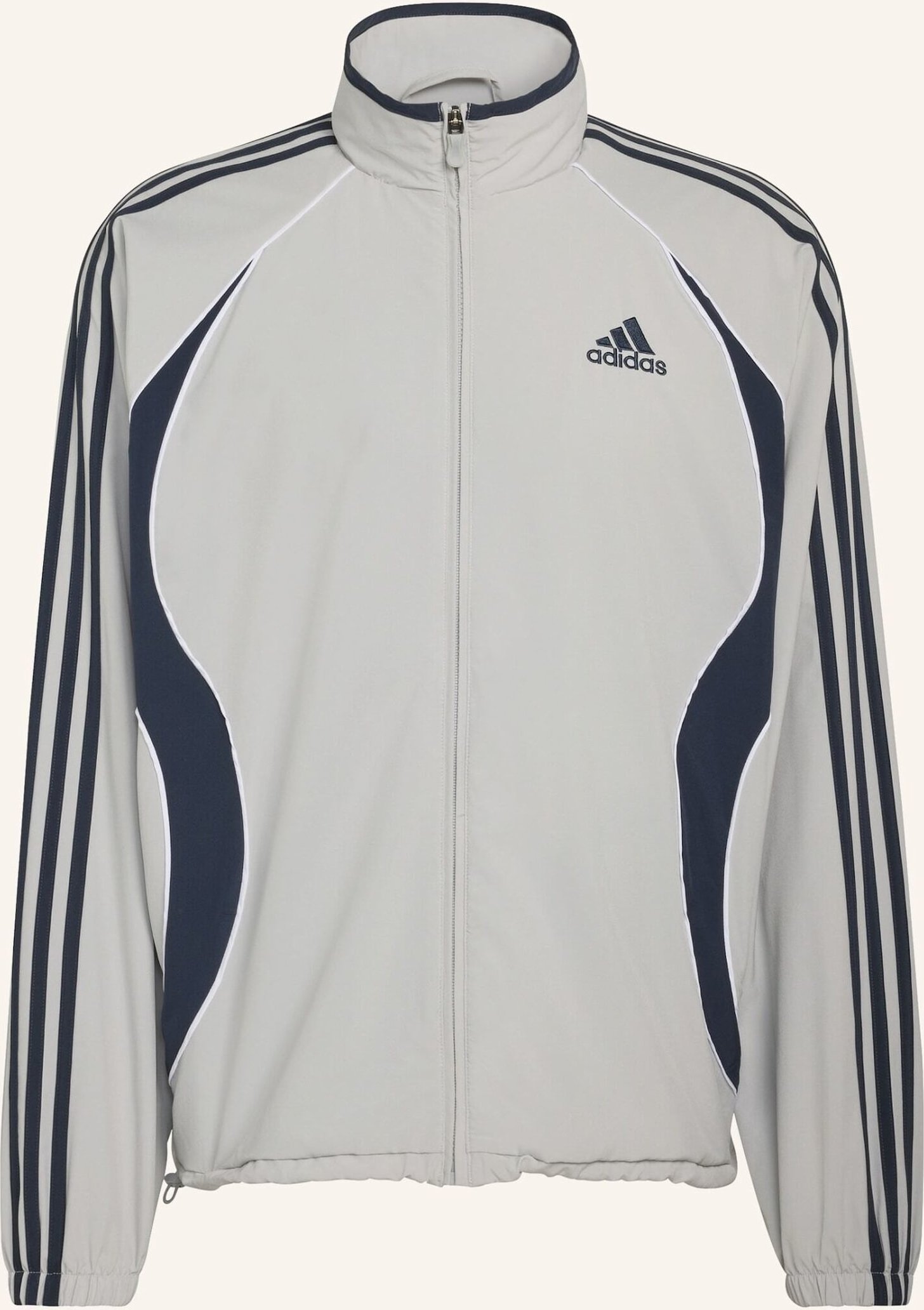 Adidas Originals Teamgeist Adicolor Originals Jacke grau