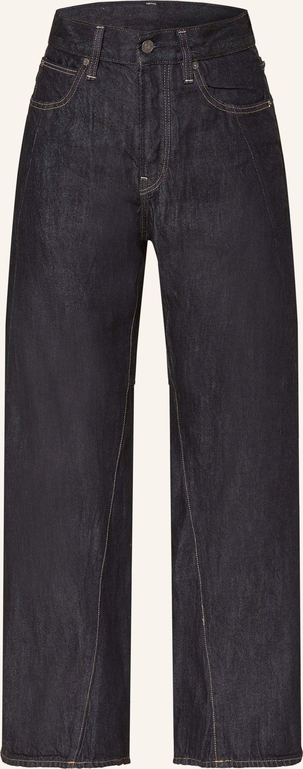 Thumbnail - G-Star Wide Leg Jeans Contor 3d blau