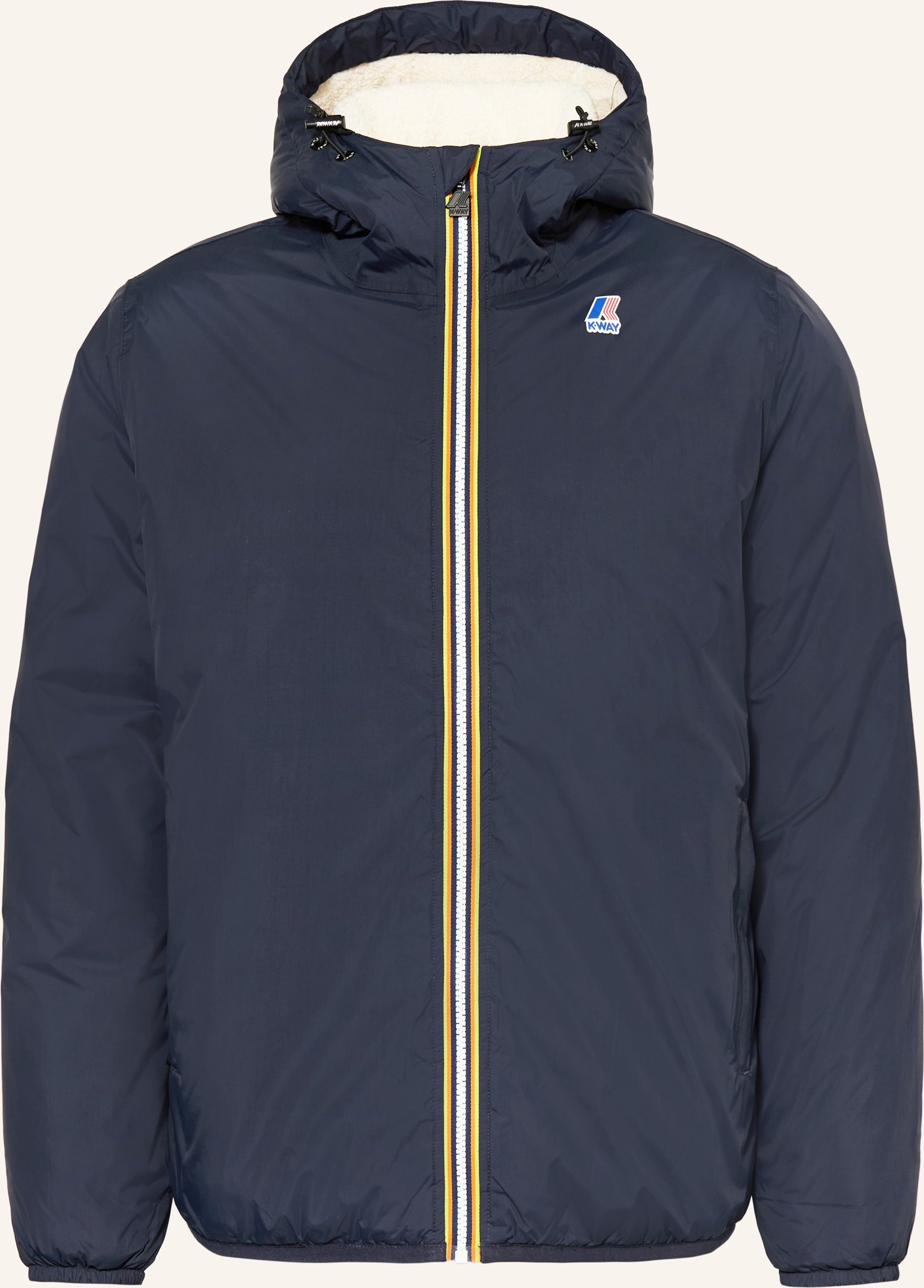 K-Way Jacke Le Vrai 4.0 Claude Orsetto blau