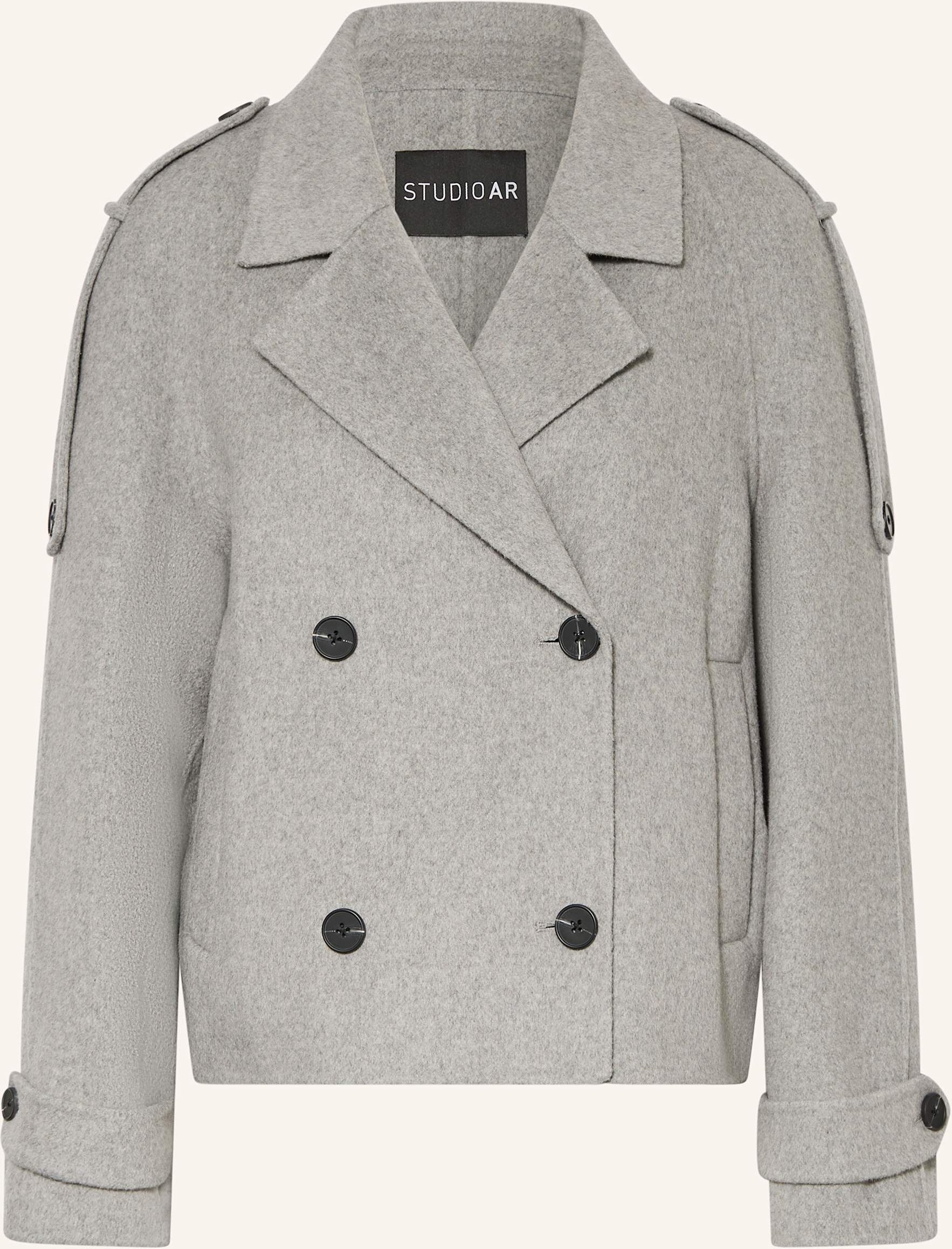 Studio Ar Cabanjacke Lexine grau