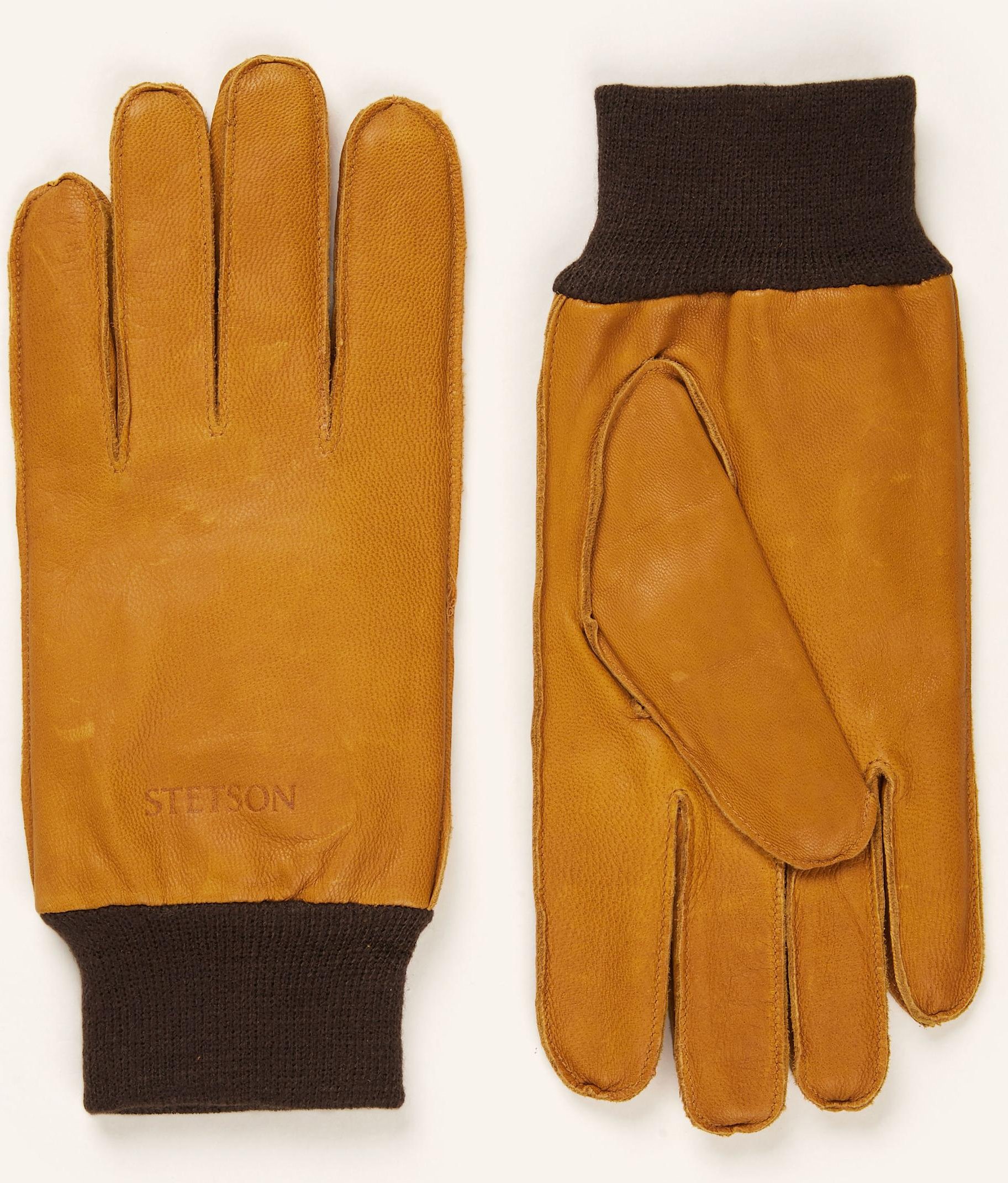 Stetson Handschuhe gelb