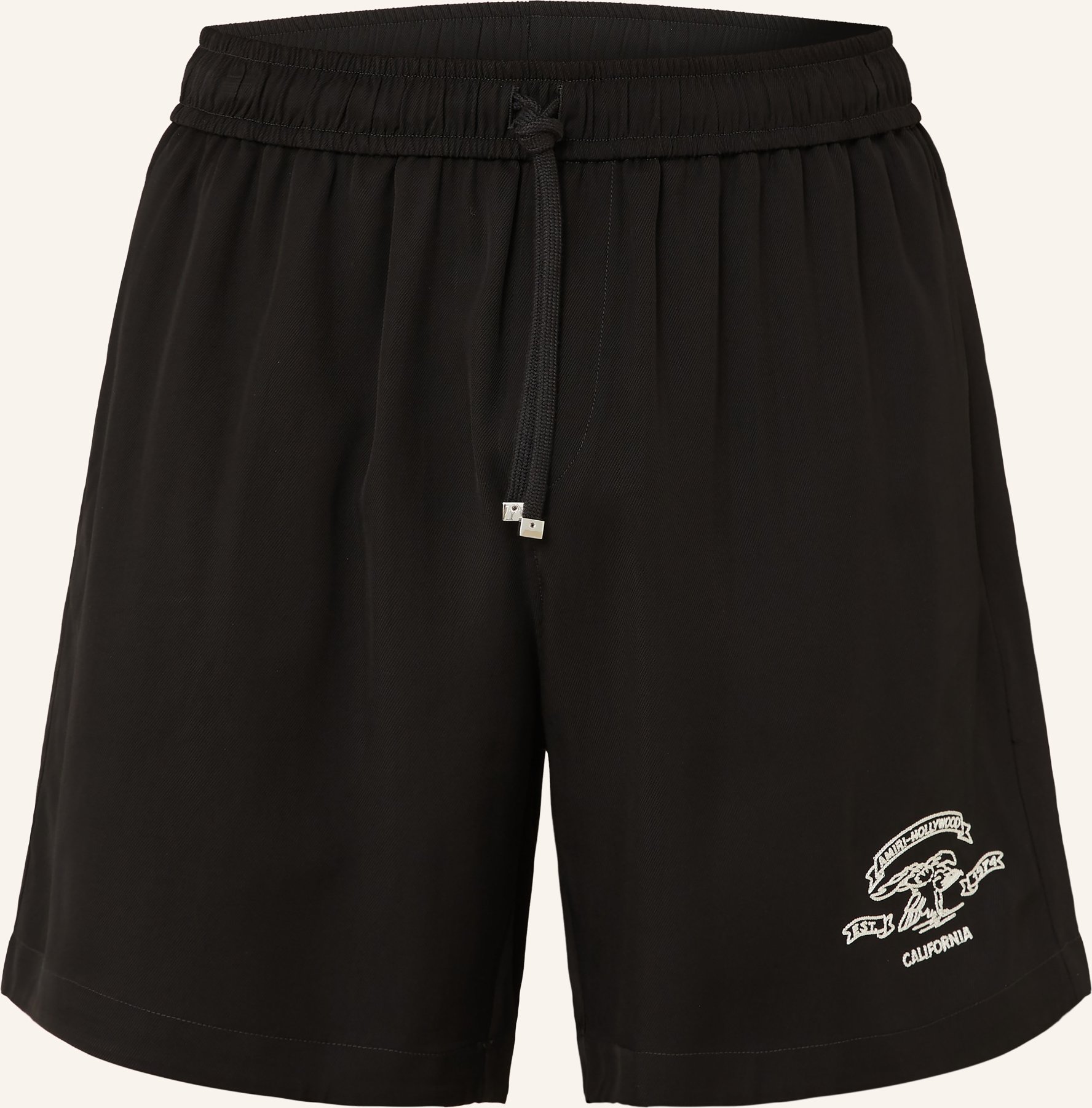 Amiri Jerseyshorts schwarz