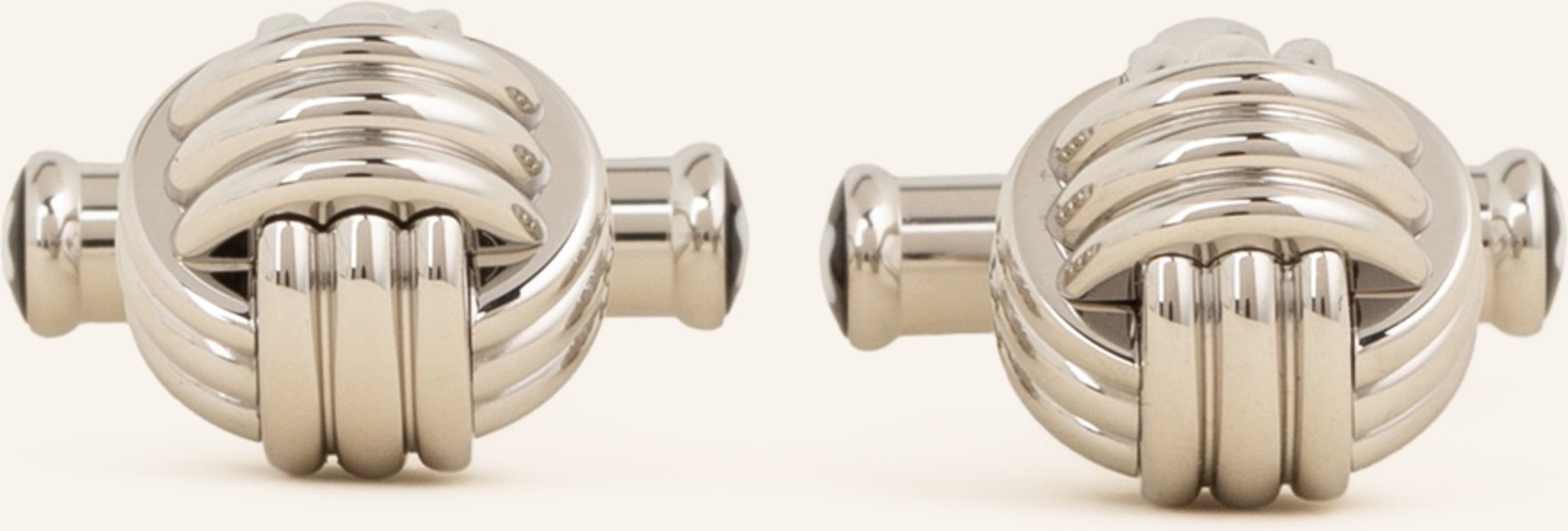 Montblanc Manschettenknöpfe silber