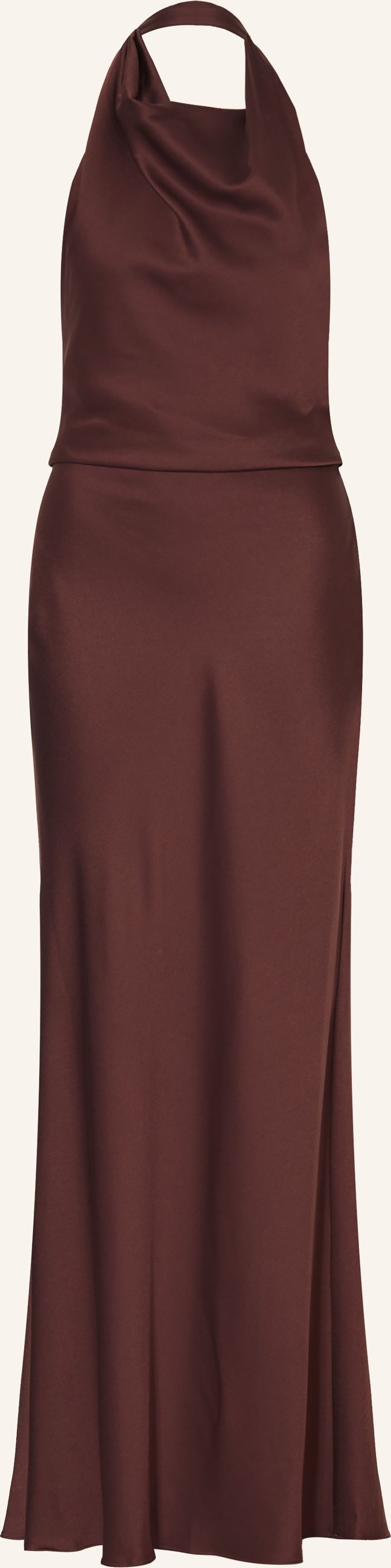 Simkhai Satinkleid Reannon braun