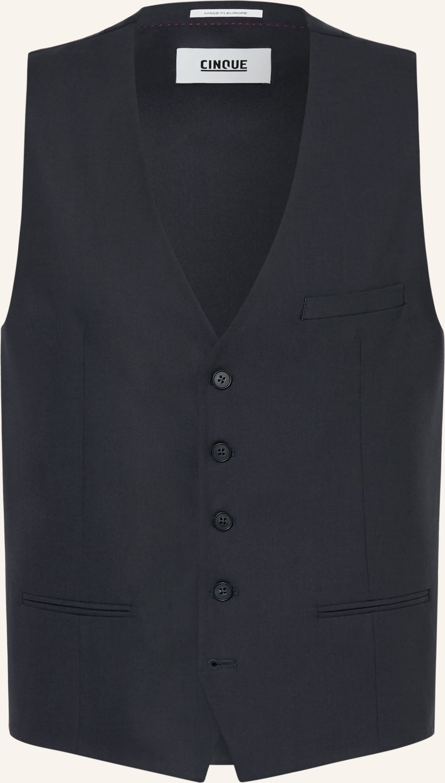 Cinque Anzugweste Citotti Extra Slim Fit blau