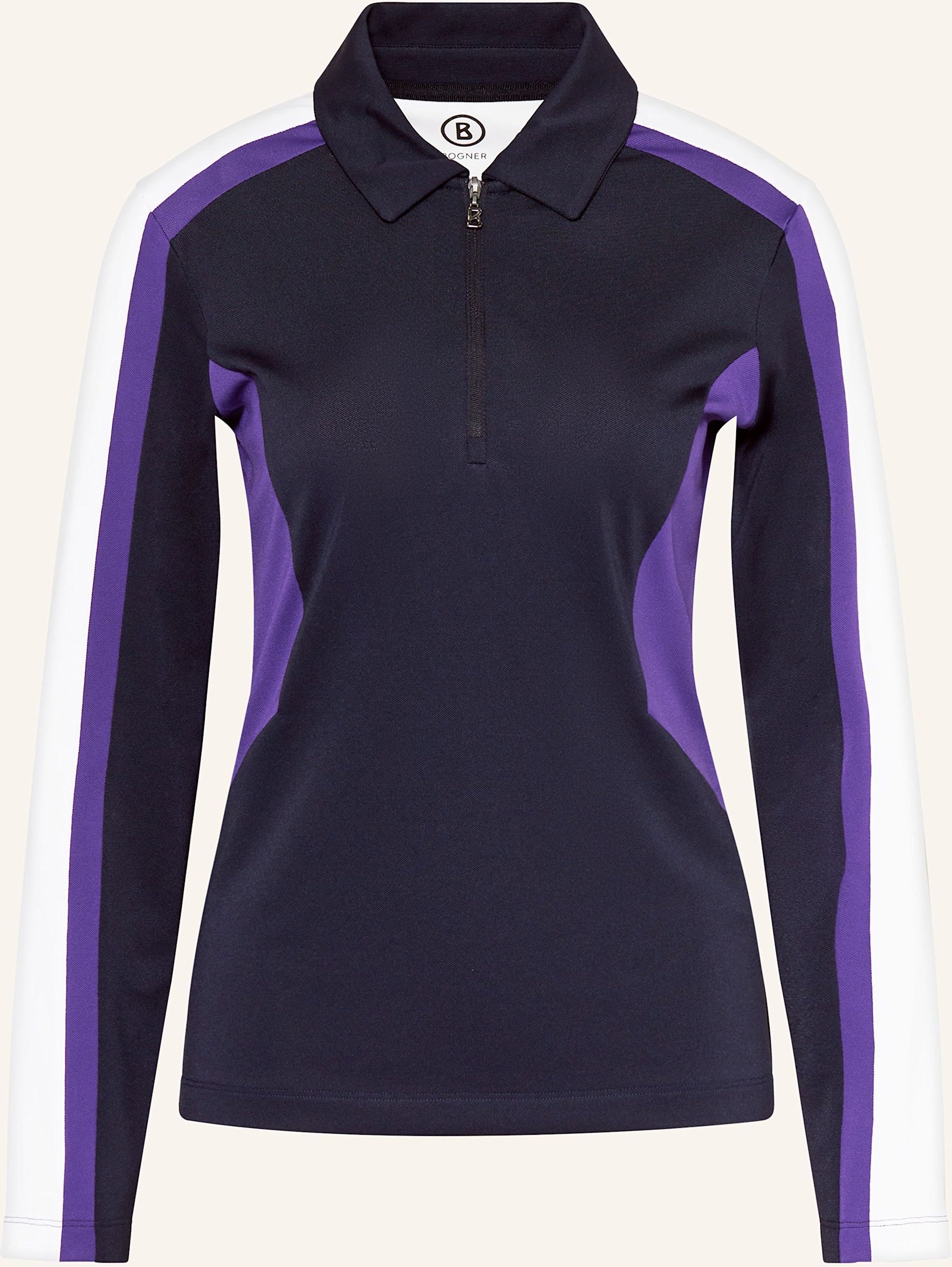 Bogner Funktions-Poloshirt Greta blau