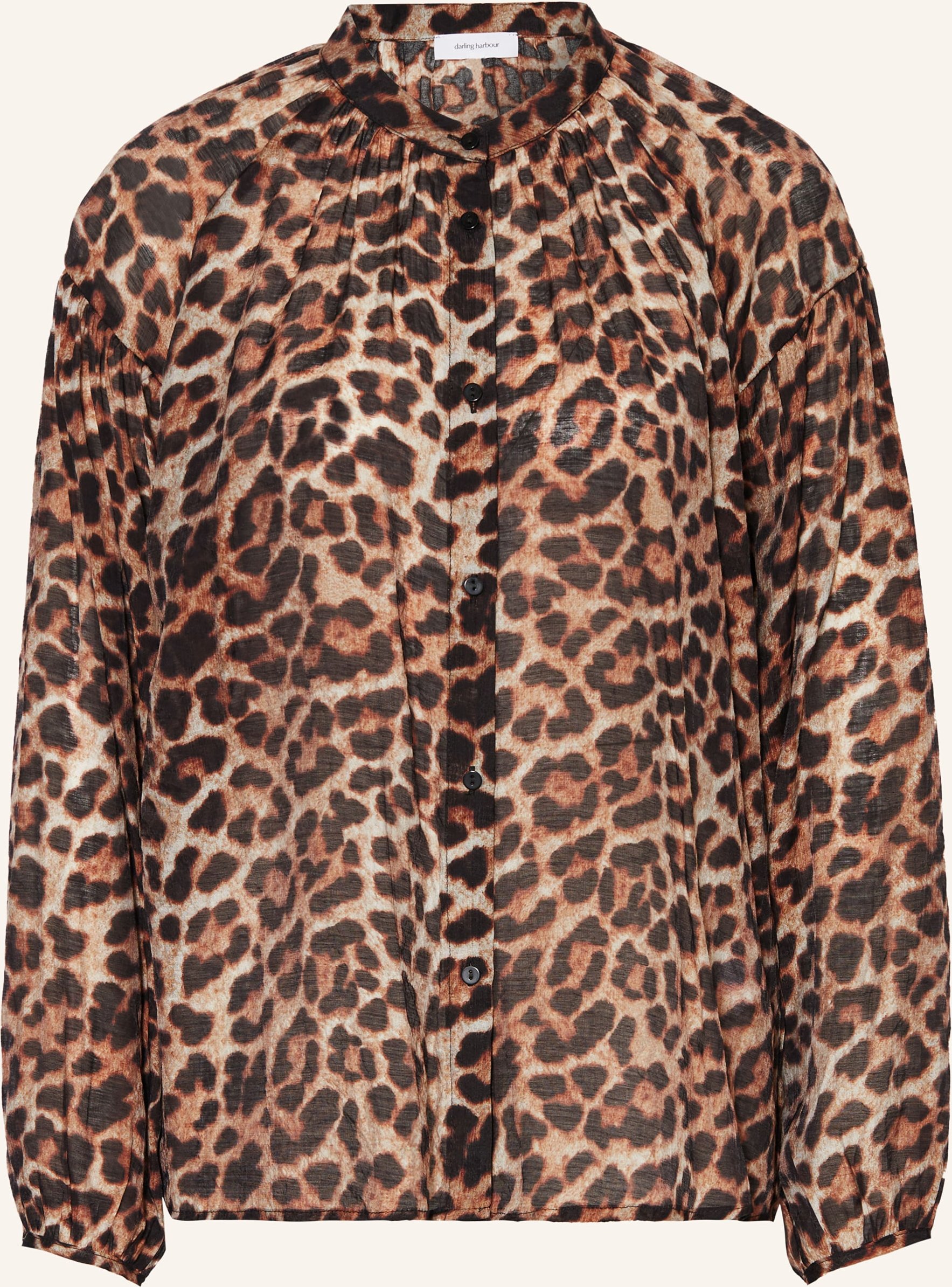 Thumbnail - Darling Harbour Bluse braun