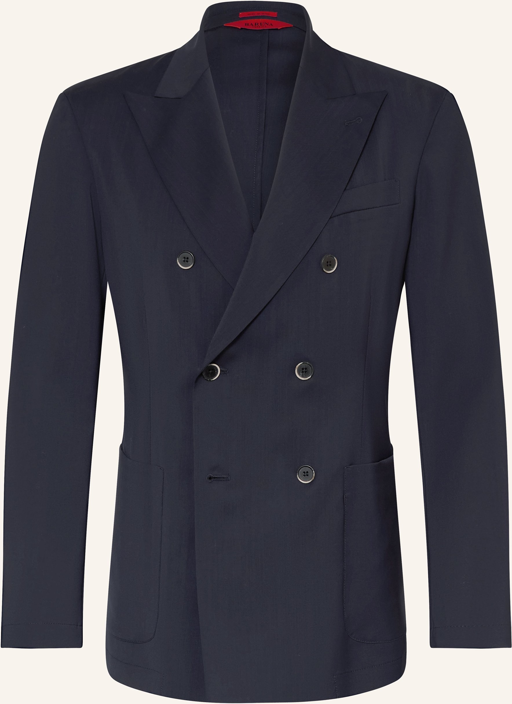 Barena Venezia Sakko Siroco Extra Slim Fit blau