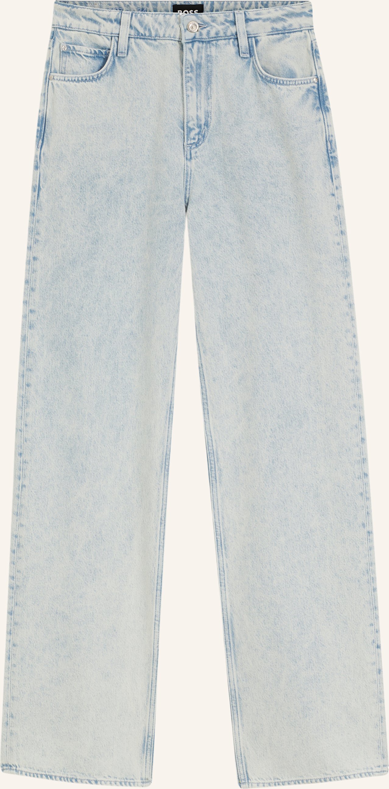 Boss Jeans Crossroad-Bf 0.2 Boyfriend Fit blau