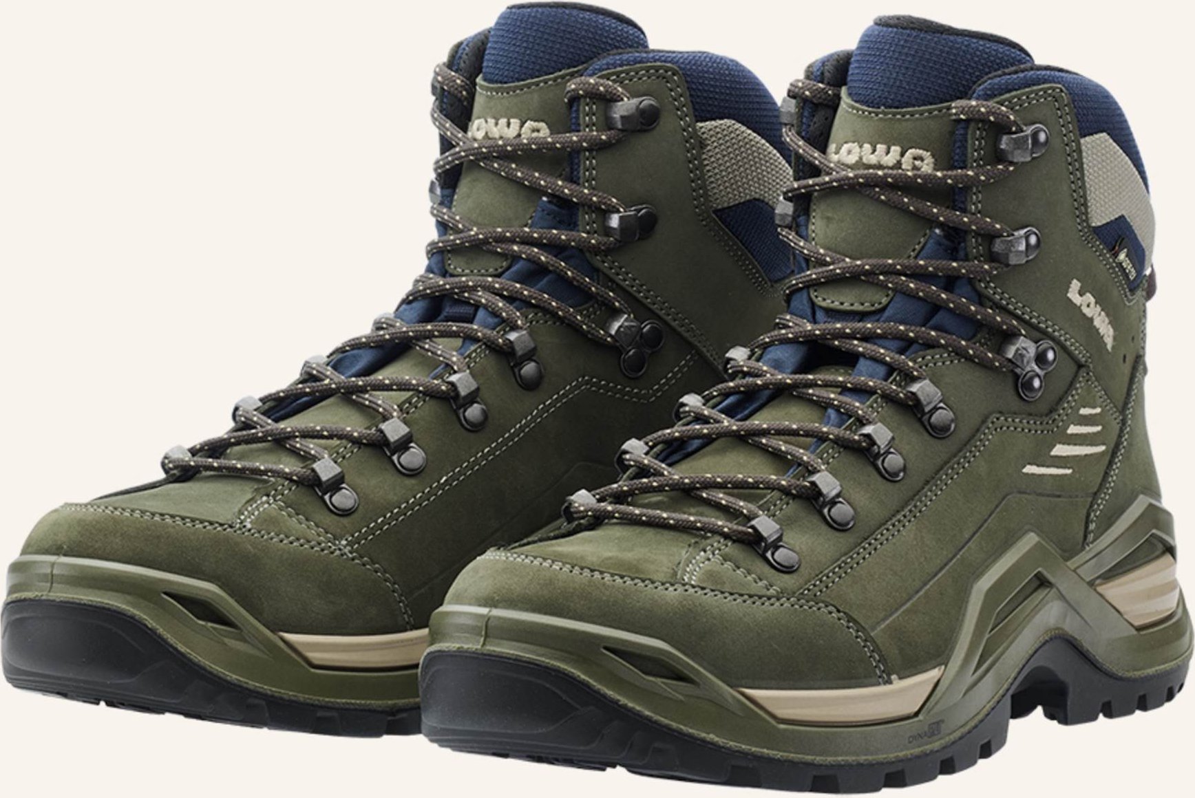 Thumbnail - Lowa Wanderschuhe Renegade Evo Gtx Mid gruen