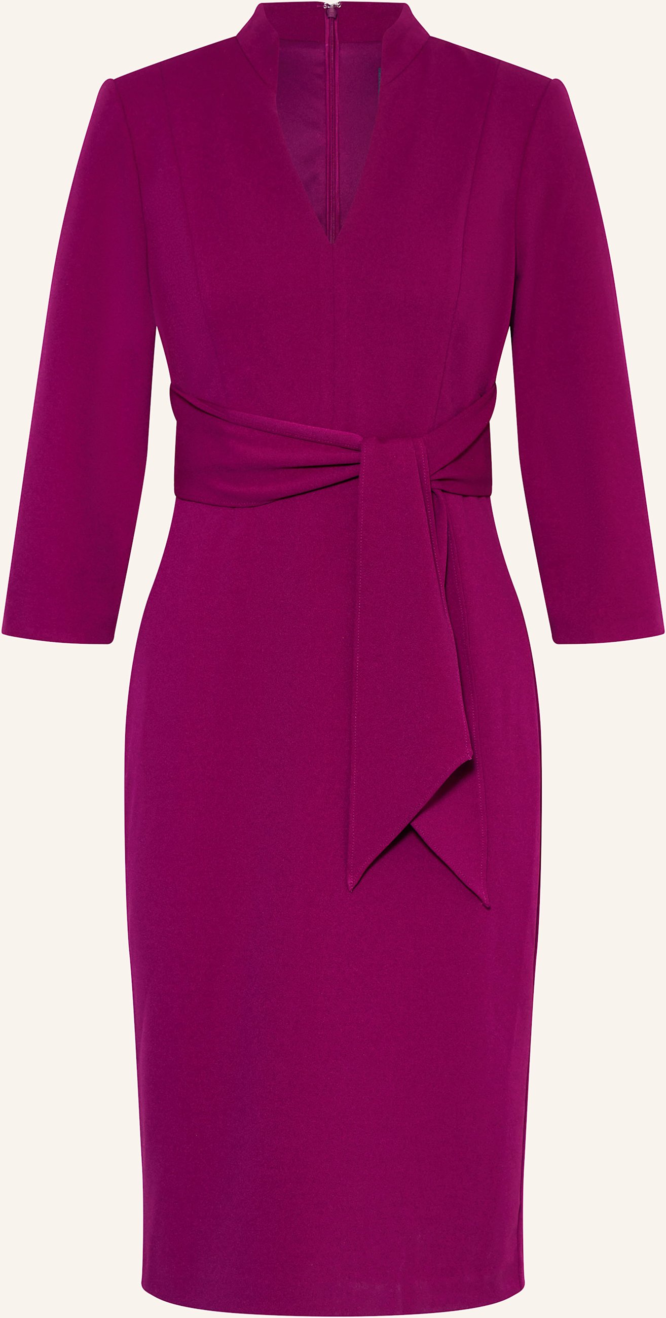 Thumbnail - Adrianna Papell Kleid Mit 3/4-Arm rot