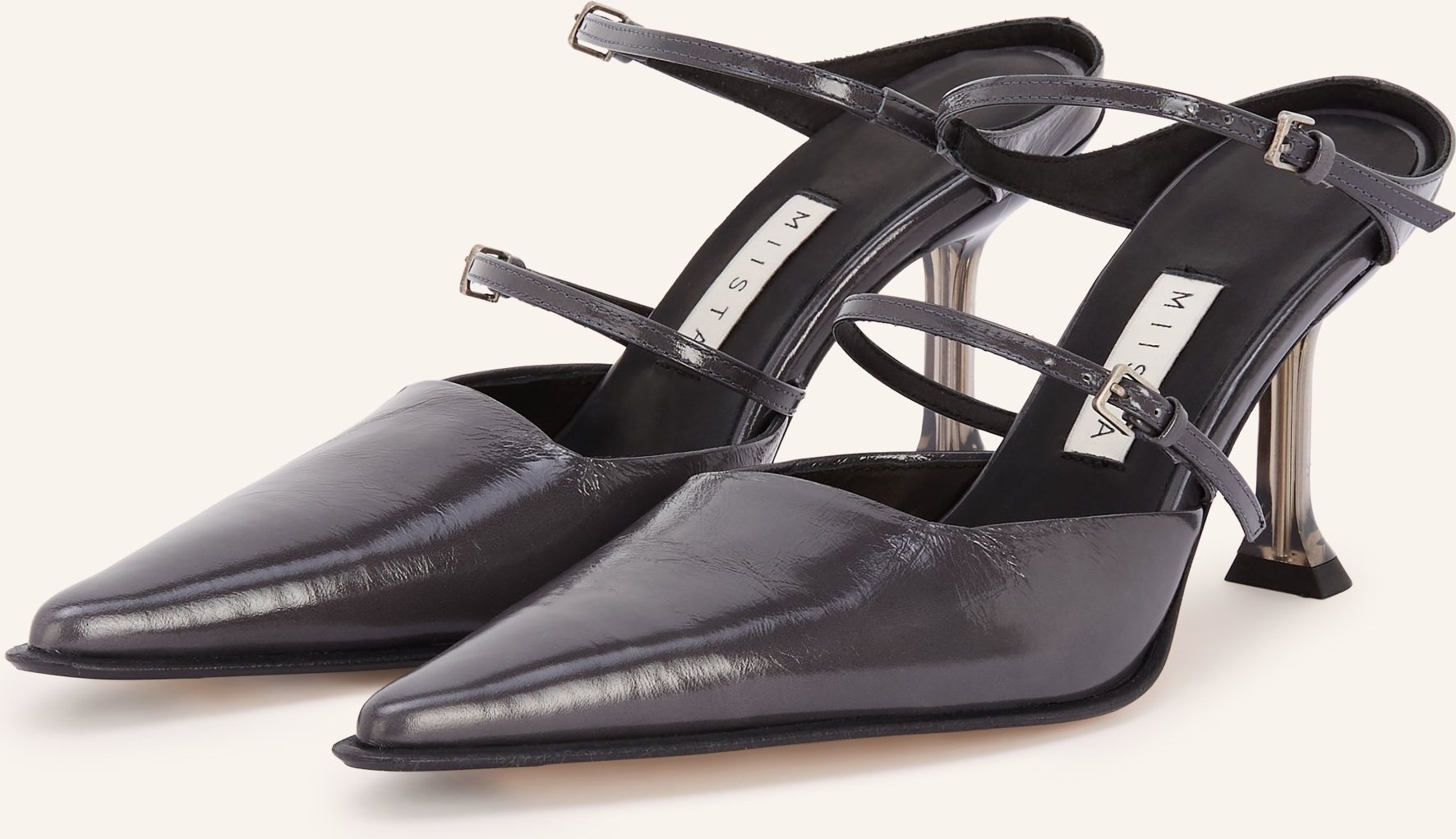 Miista Mules Shari grau