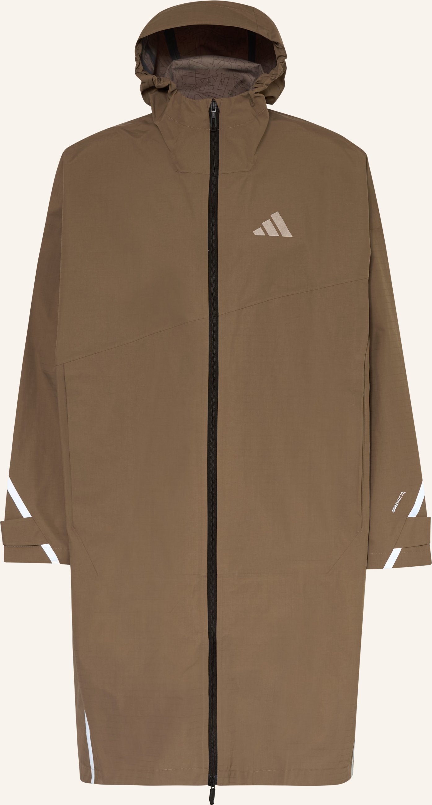 Adidas Terrex Regenjacke Xploric braun