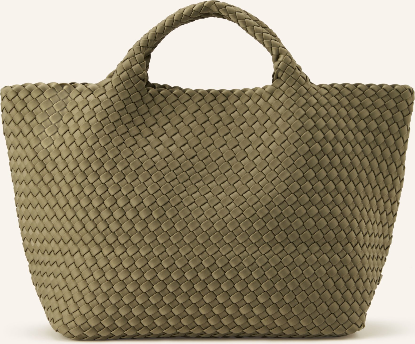 Naghedi Handtasche St Barths Medium Mit Pouch gruen