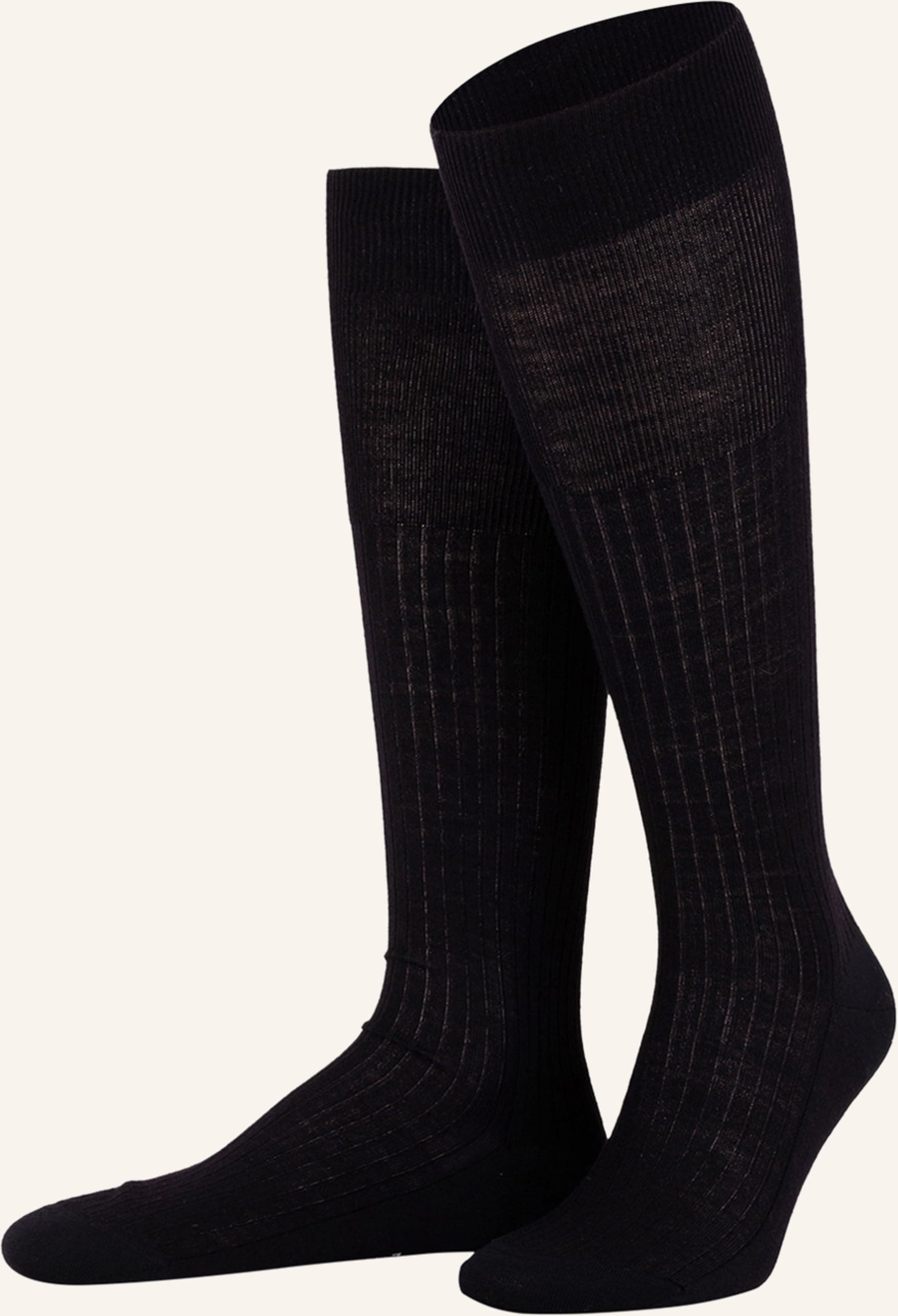 Thumbnail - Falke Kniestrümpfe Luxury No. 7 blau