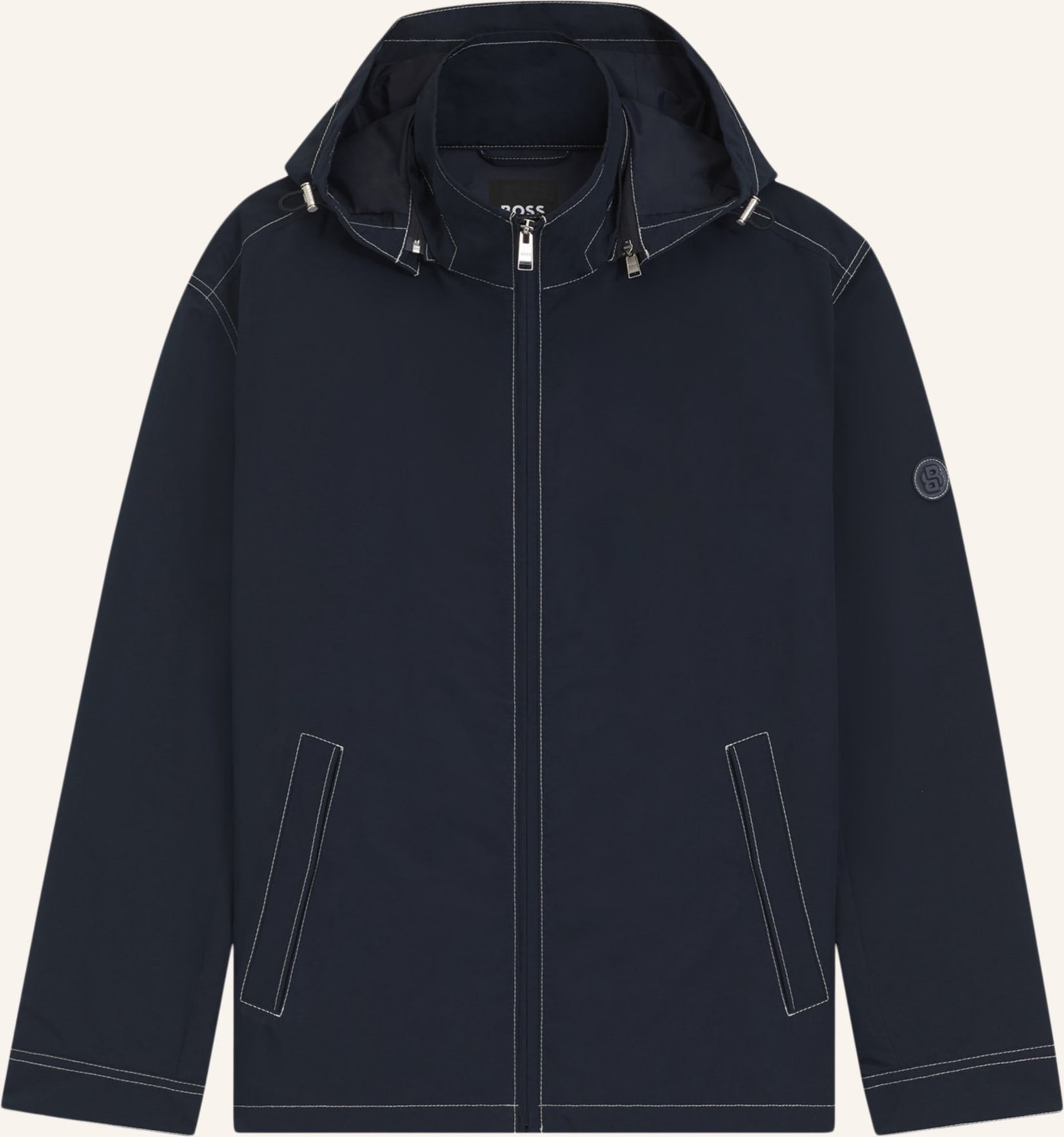 Boss Casual Jacke C-Ceontes blau