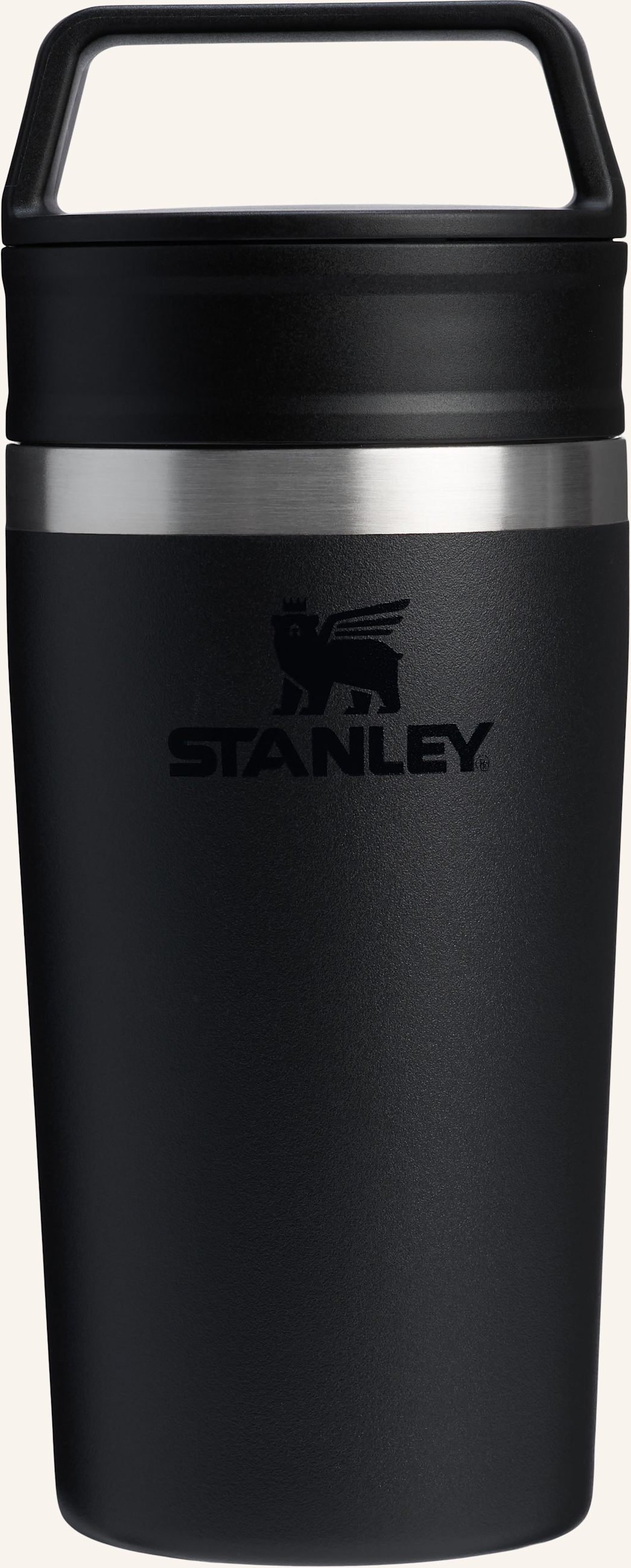 Stanley Thermobecher The Café-To-Go Travel Mug schwarz