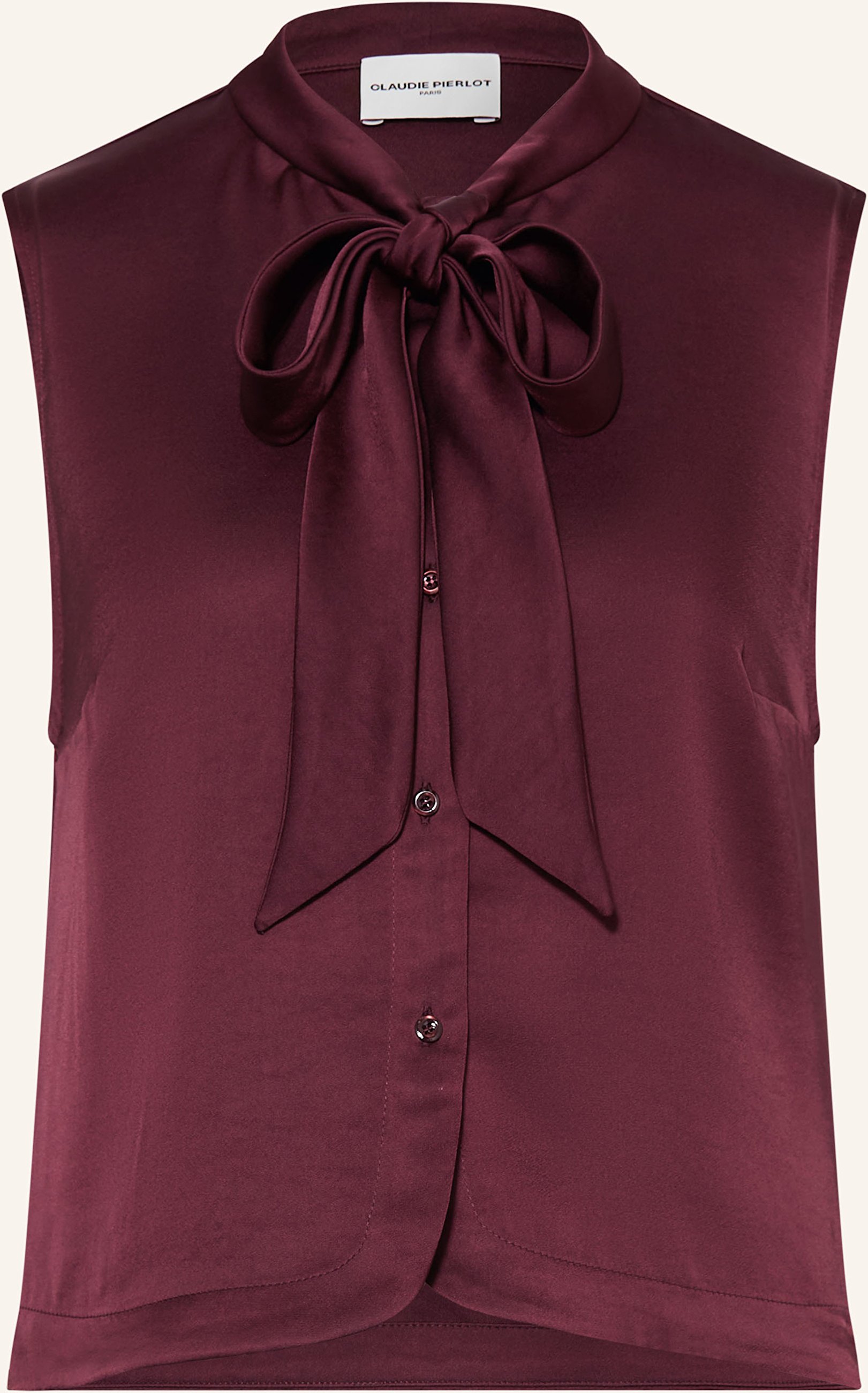 Claudie Pierlot Satintop rot