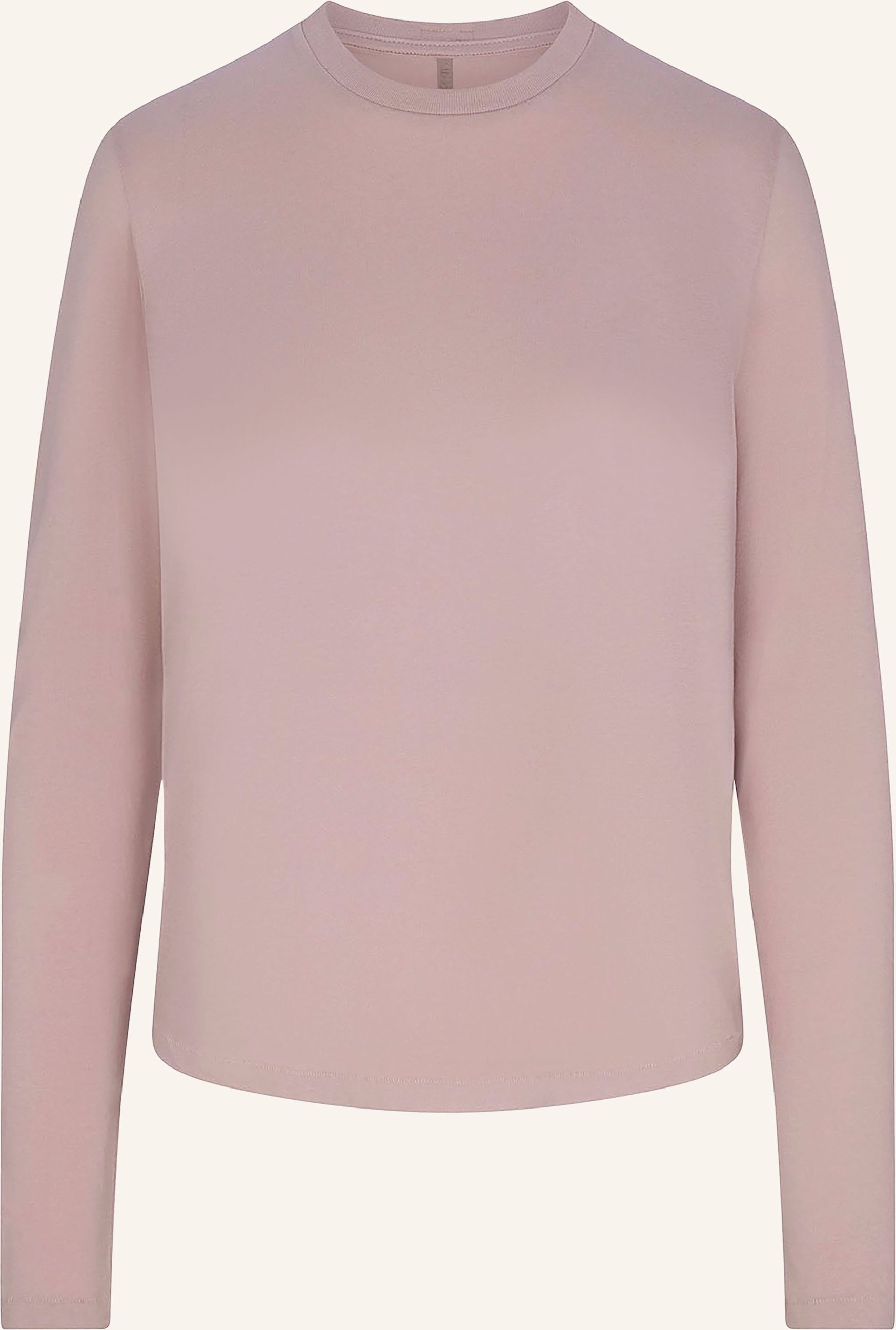 Skims Lounge-Shirt Relaxed Tees beige