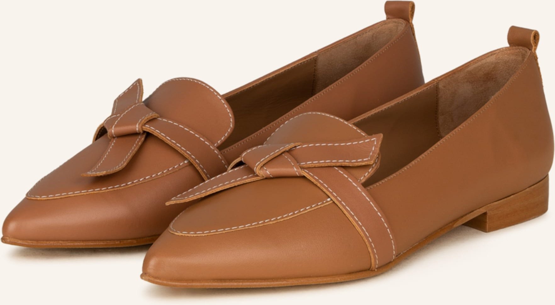 Flattered Slipper Ally braun