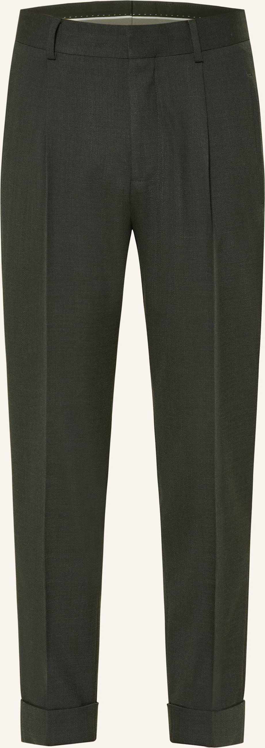 Strellson Anzughose Luis Slim Fit gruen