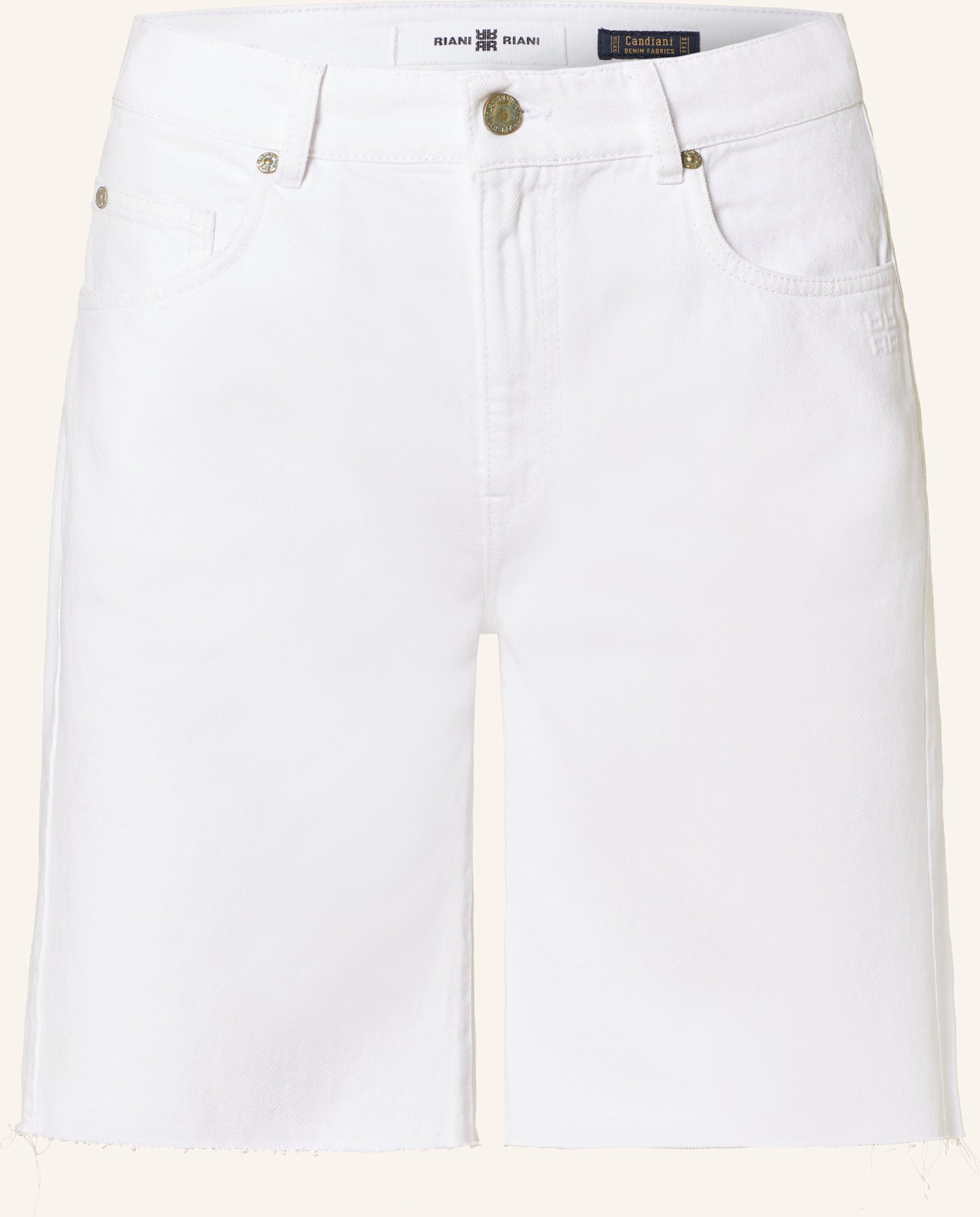 Riani Jeansshorts weiss
