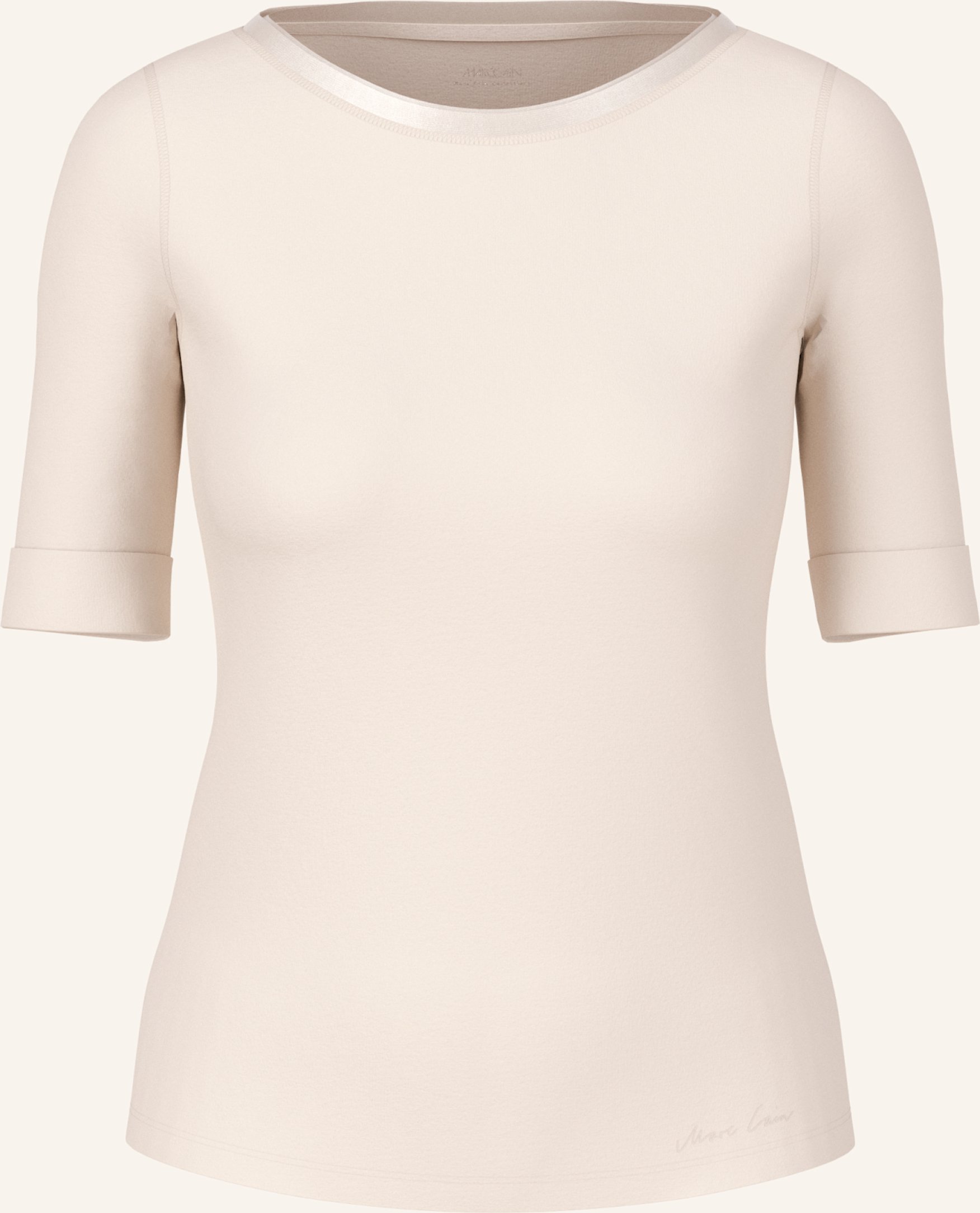 Marc Cain Shirt Mit 3/4-Arm weiss