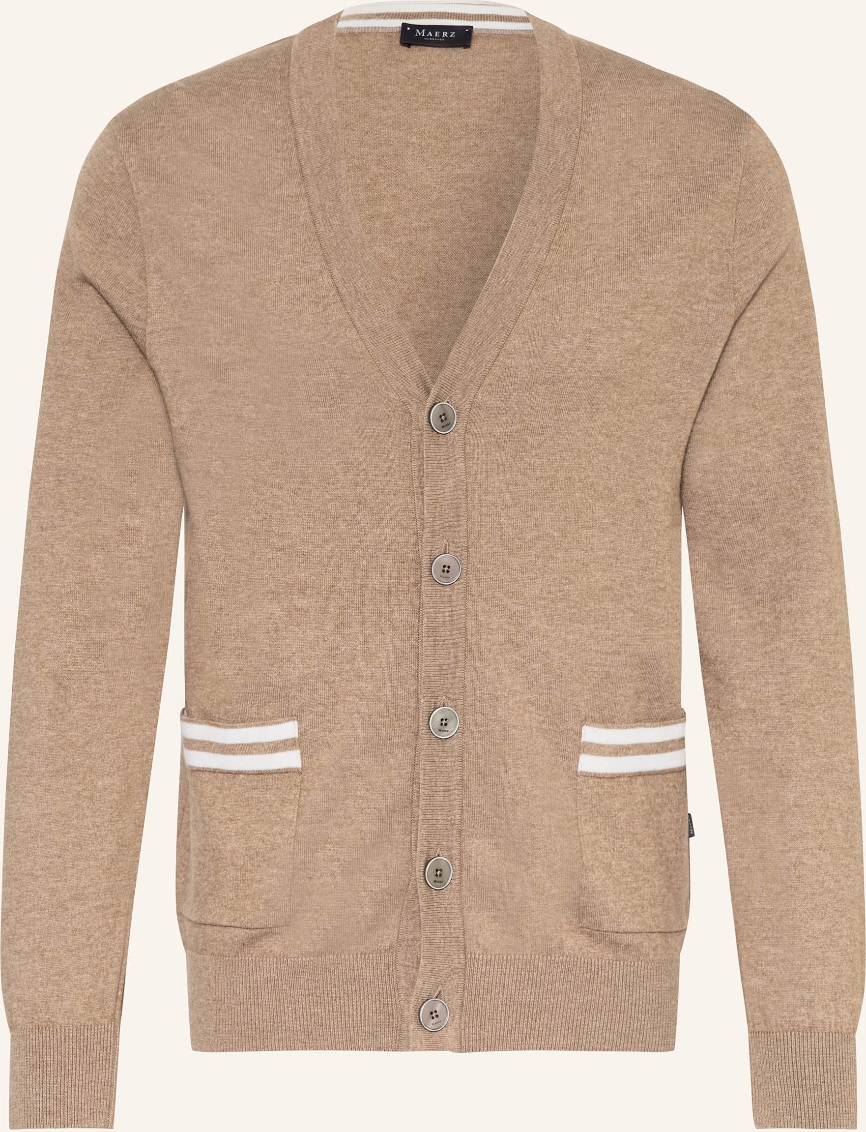 Maerz Muenchen Strickjacke braun