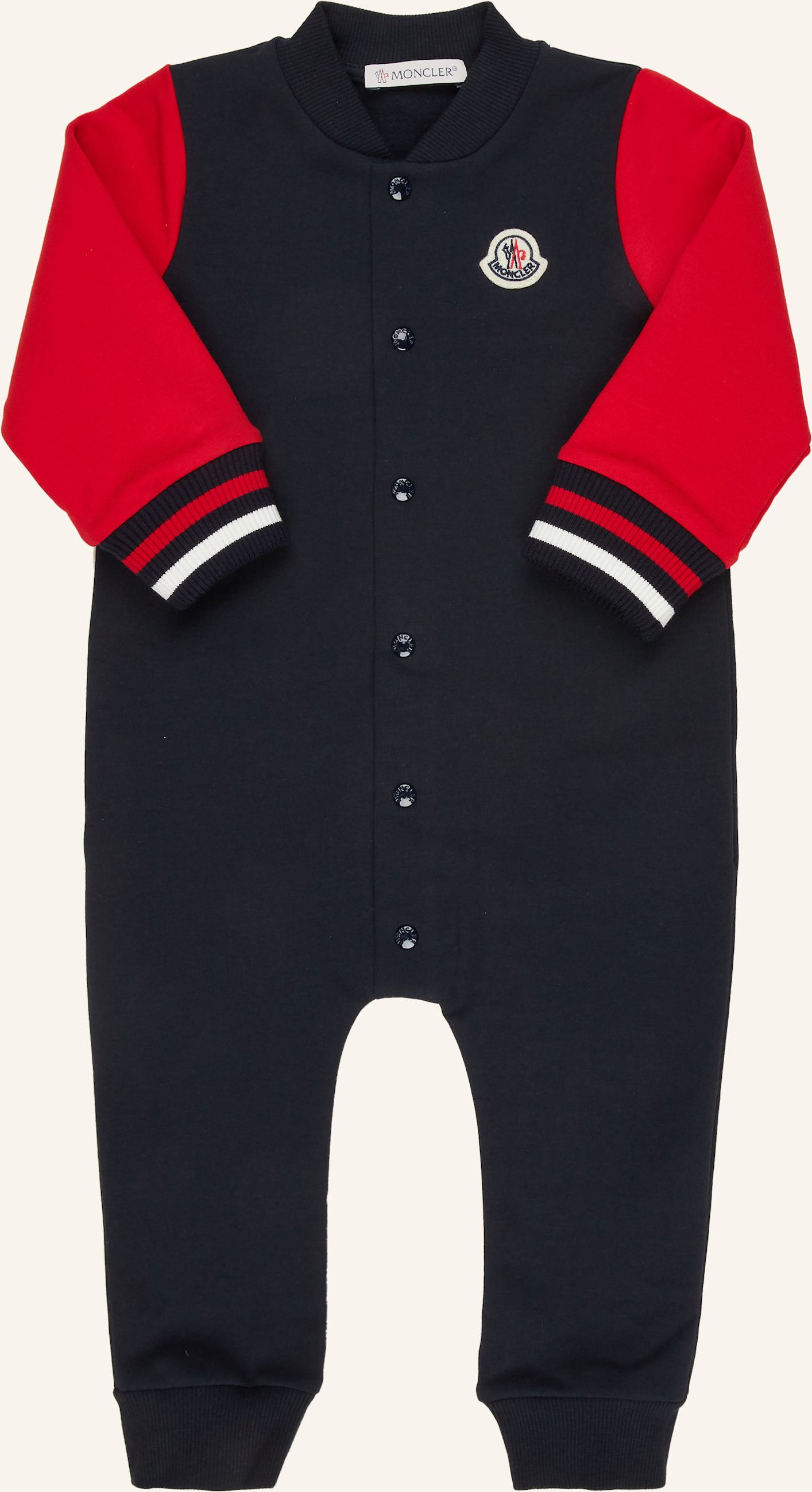 Moncler Enfant Strampler rosa