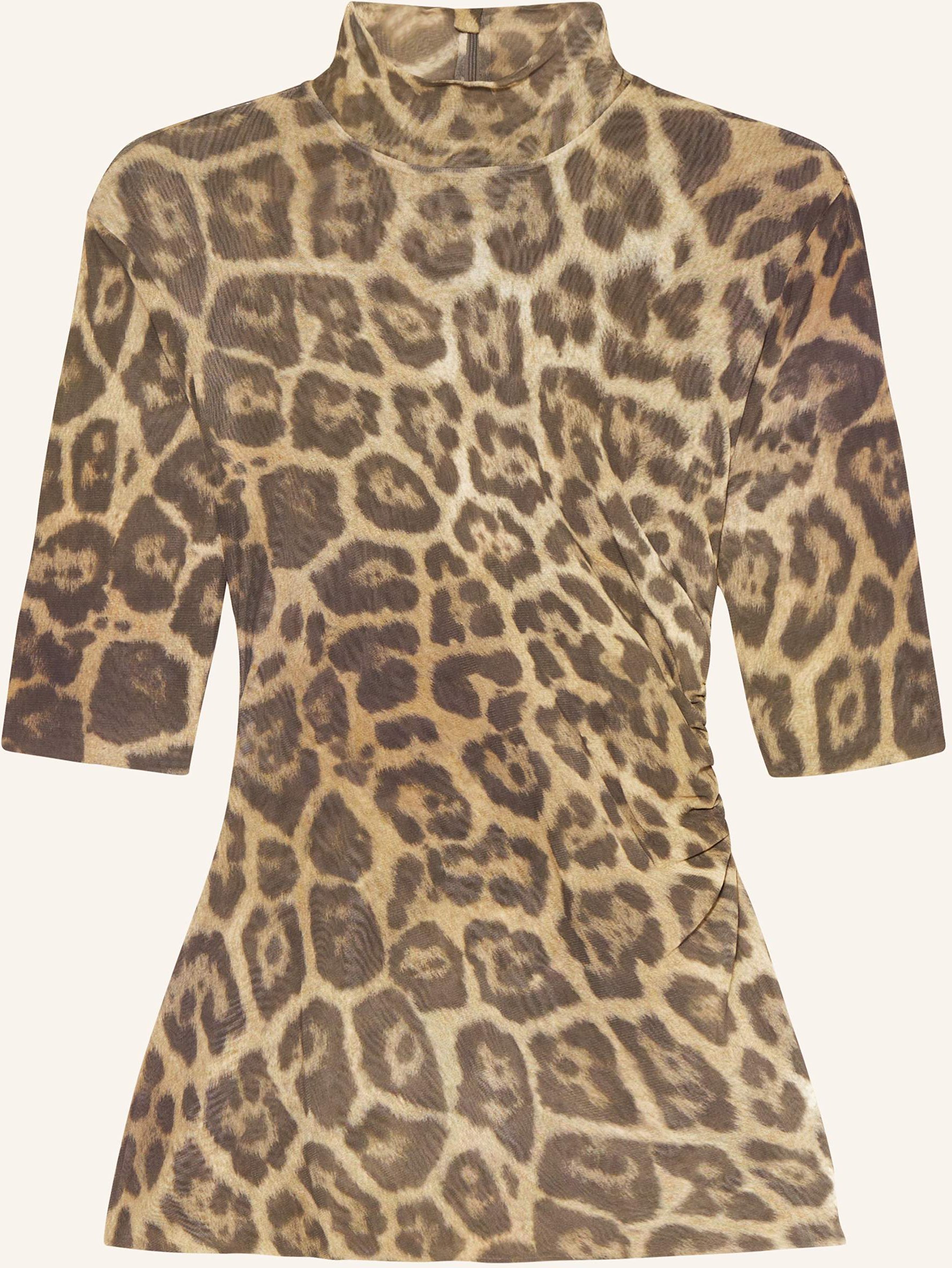 Stella Mccartney Shirt Mit 3/4-Arm braun