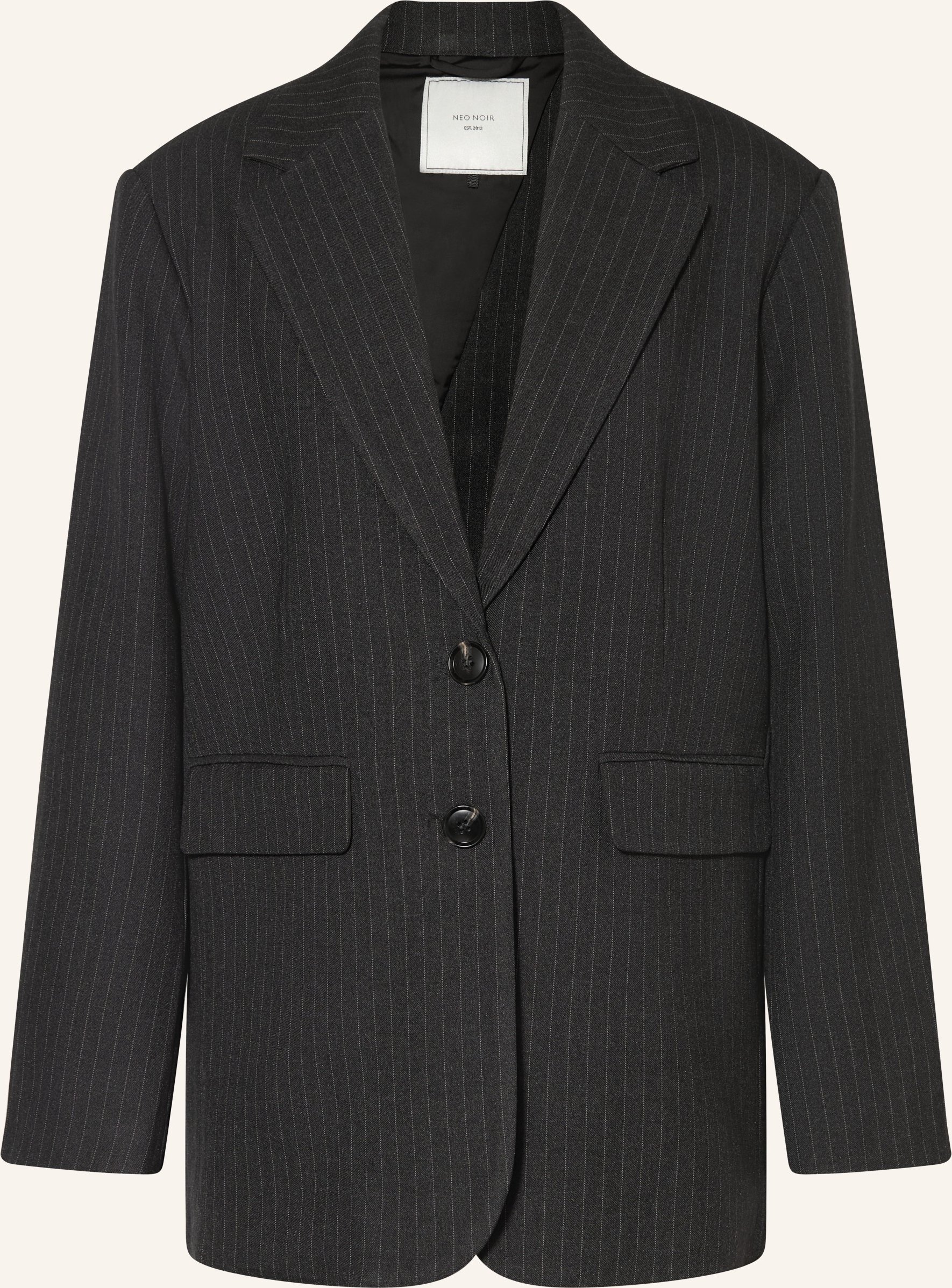 Neo Noir Longblazer Marielle grau