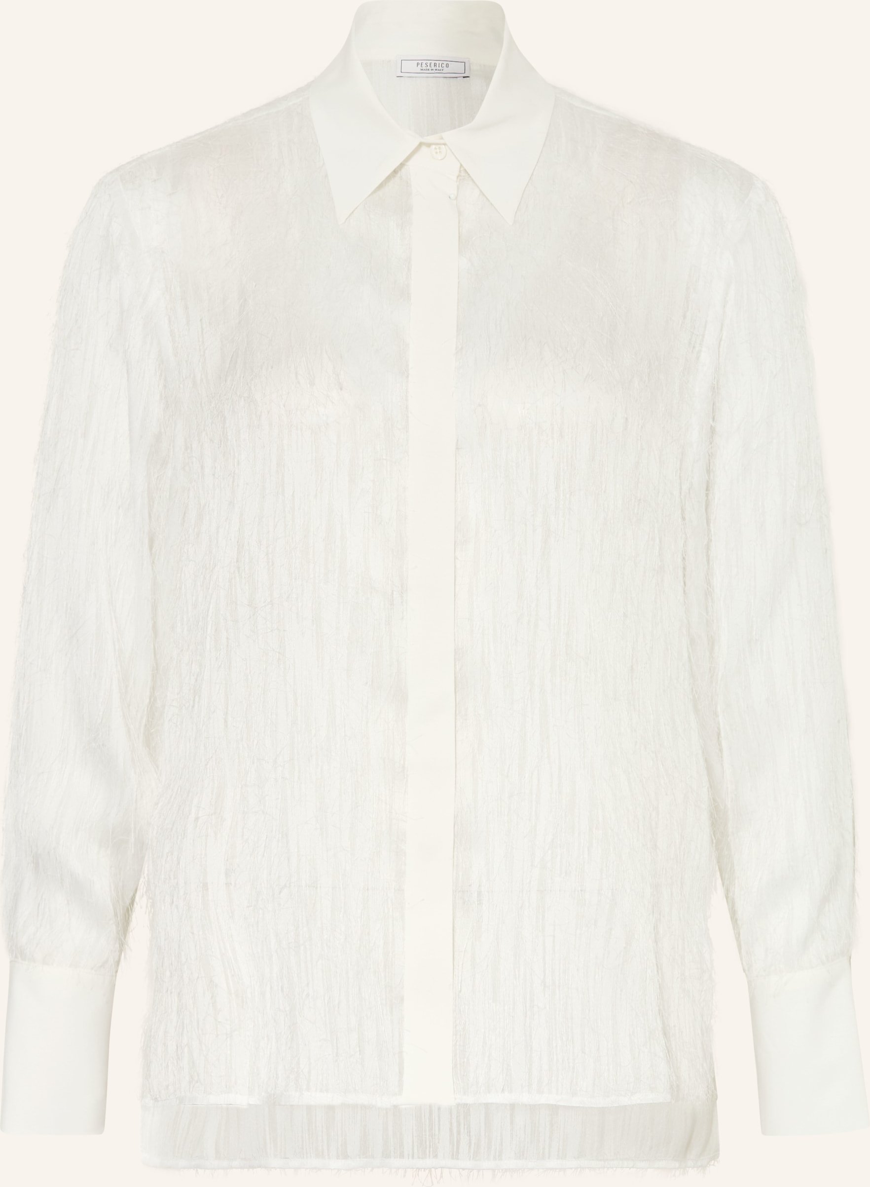 Peserico Hemdbluse weiss