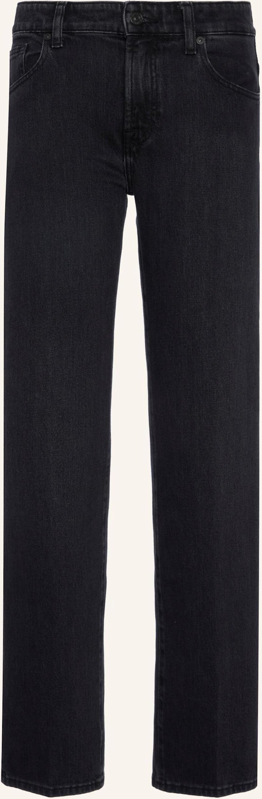 7 For All Mankind Jeans Calie Straight Straight Fit schwarz
