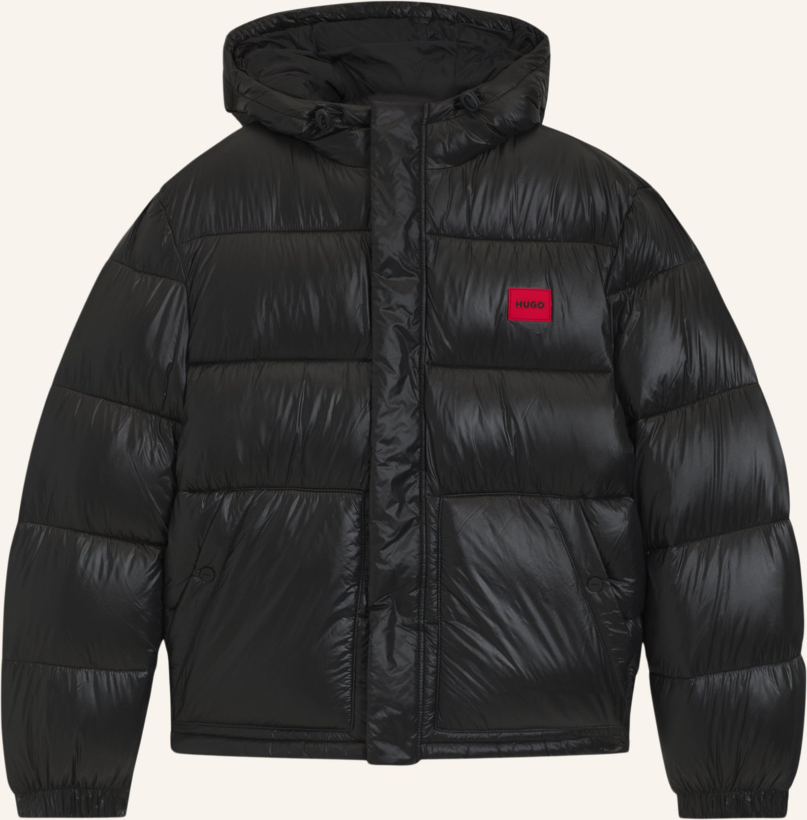 Hugo Casual Jacke Baro2531_In Regular Fit schwarz